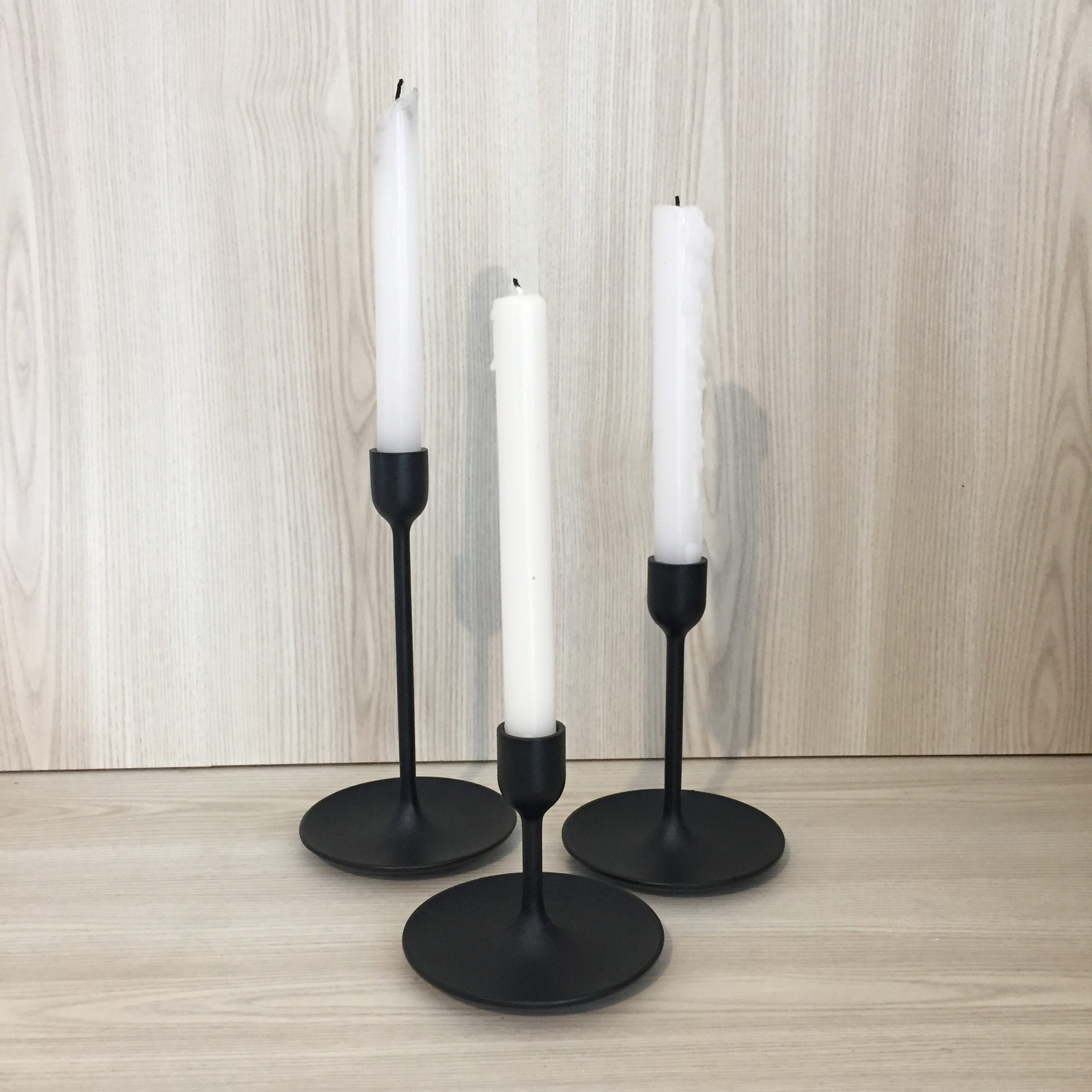 black candleholder hire nz