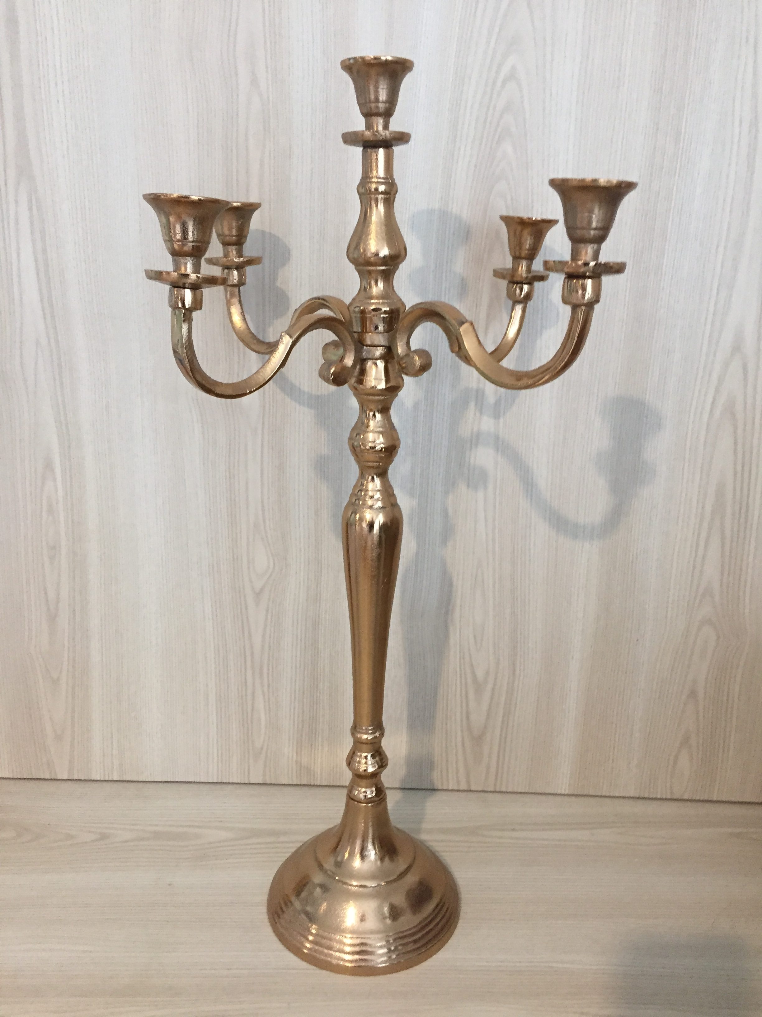 copper candelabra hire nz