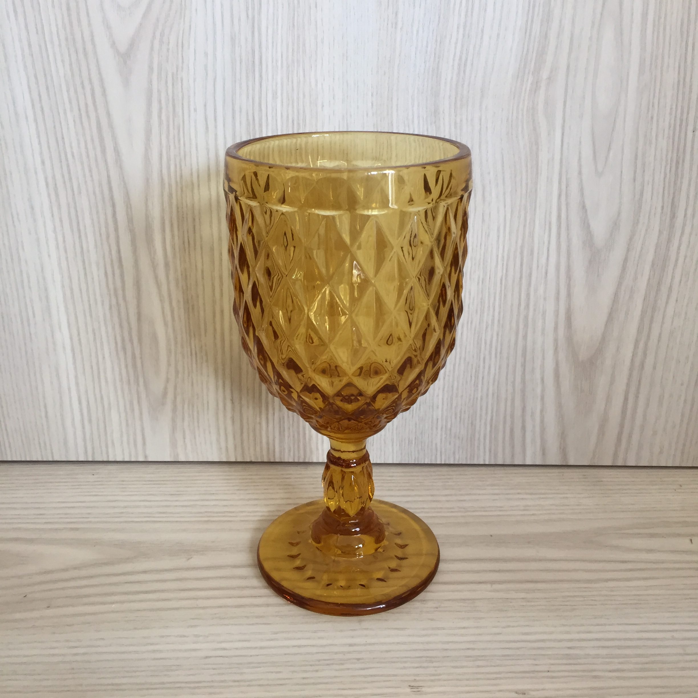 Amber goblet hire auckland