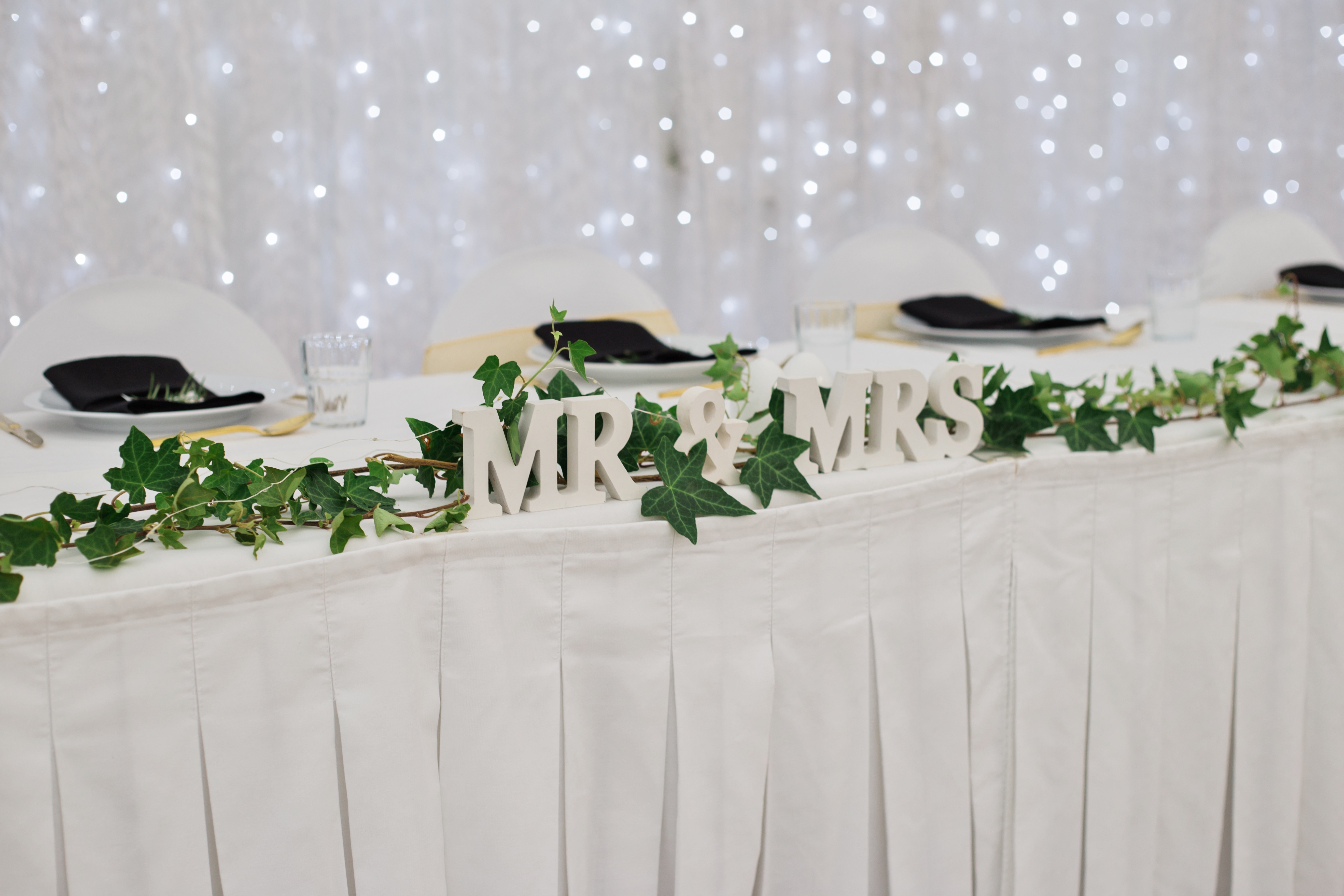 mr & mrs sign hire nz