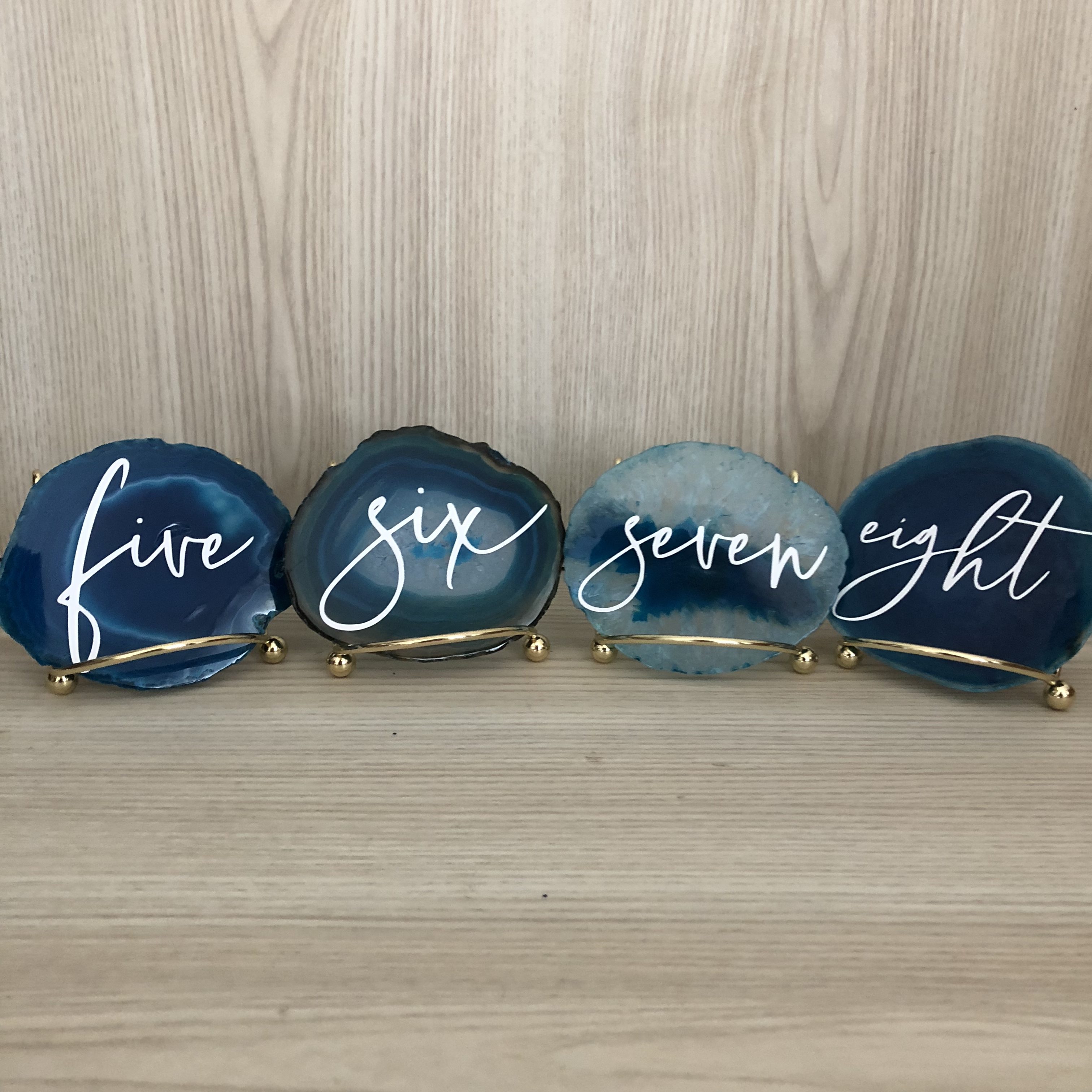 table number hire nz