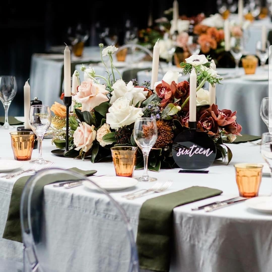amber glassware hire nz