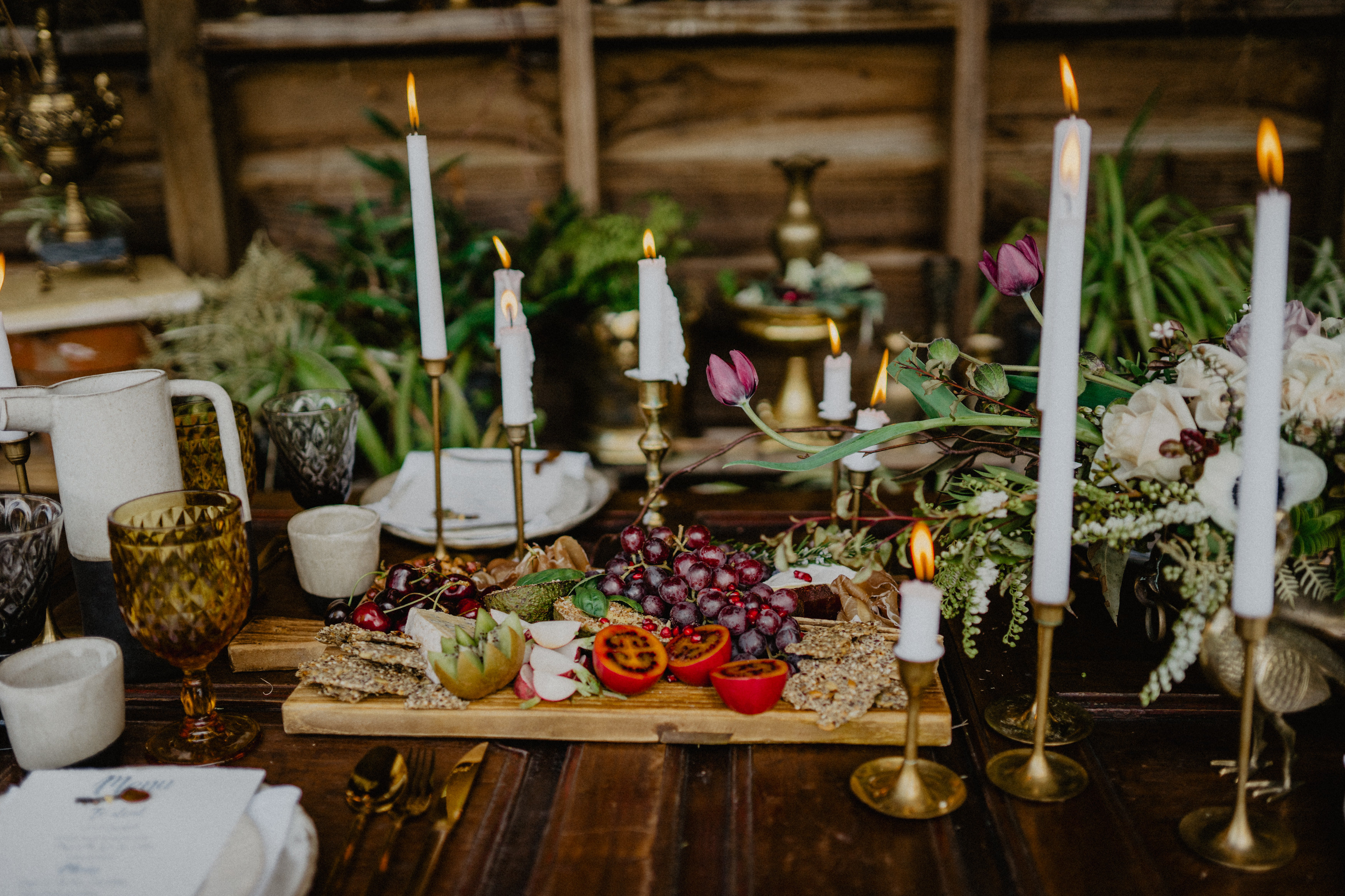 brass candlestick hire auckland