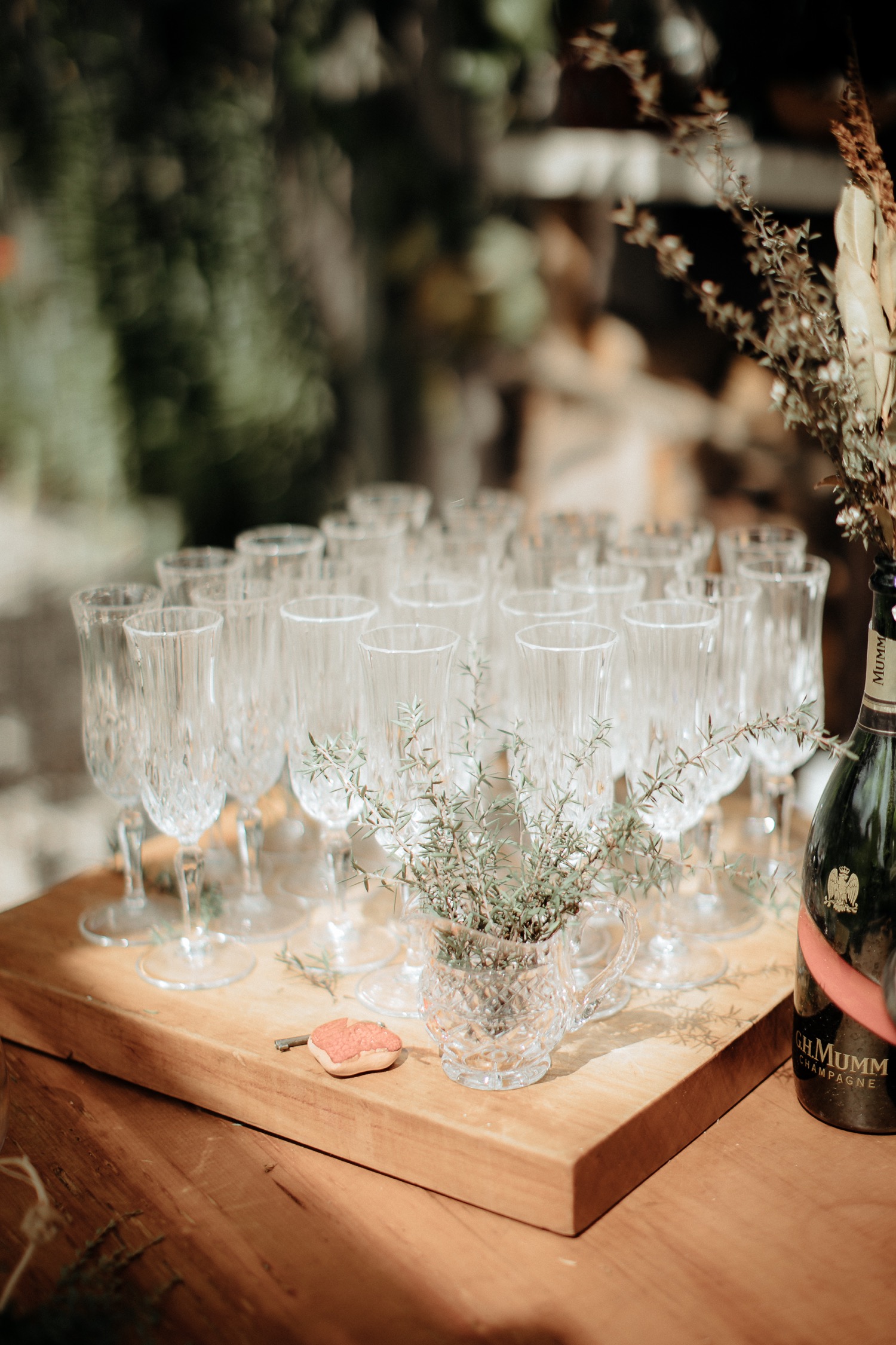 champagne flute hire nz
