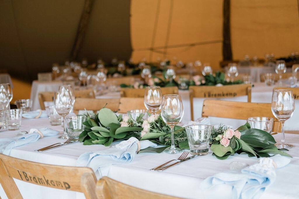 blue napkin hire nz