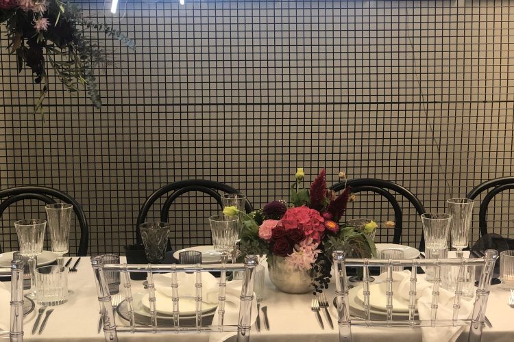 black grid wall hire nz