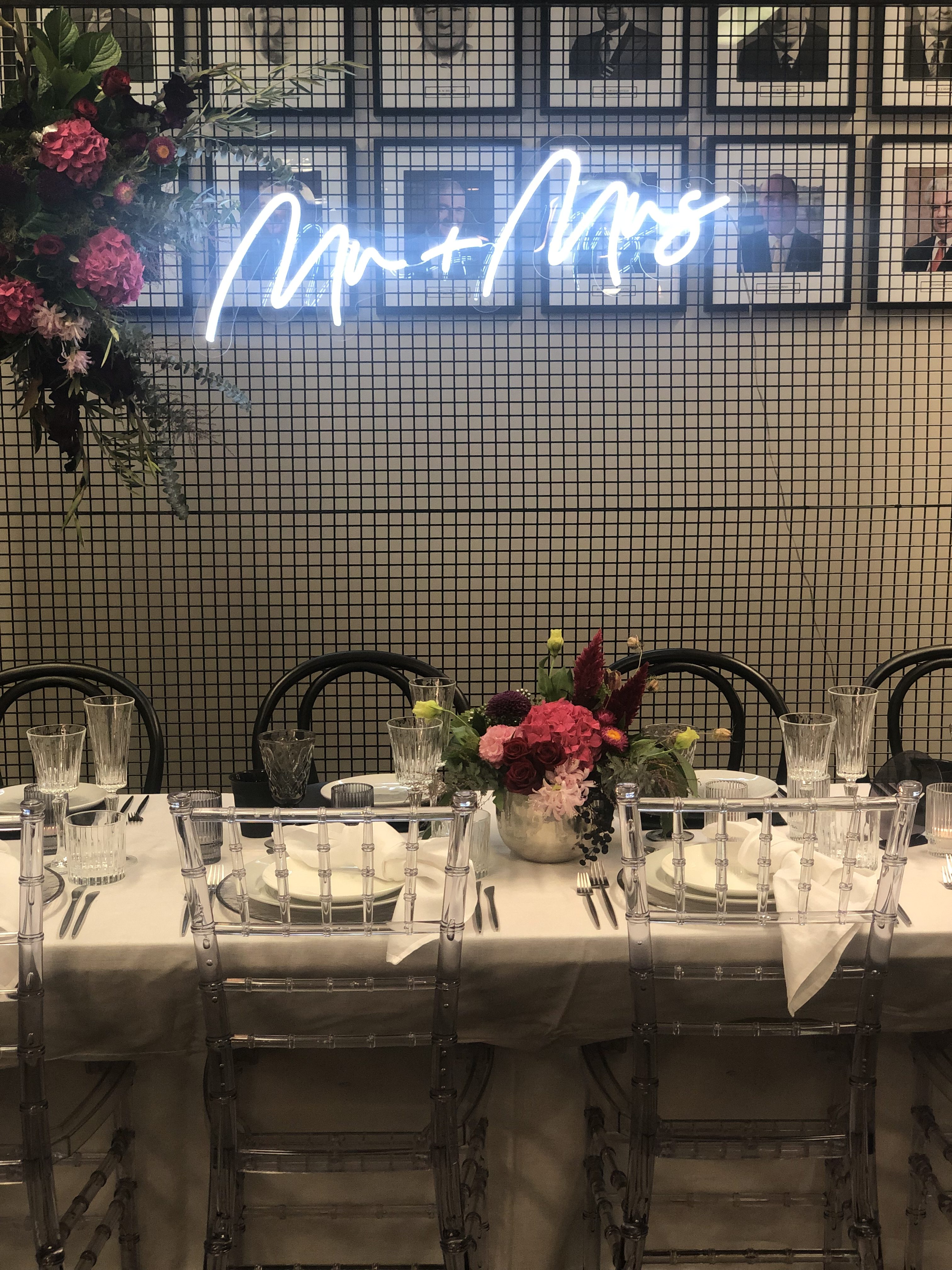 black grid wall hire nz