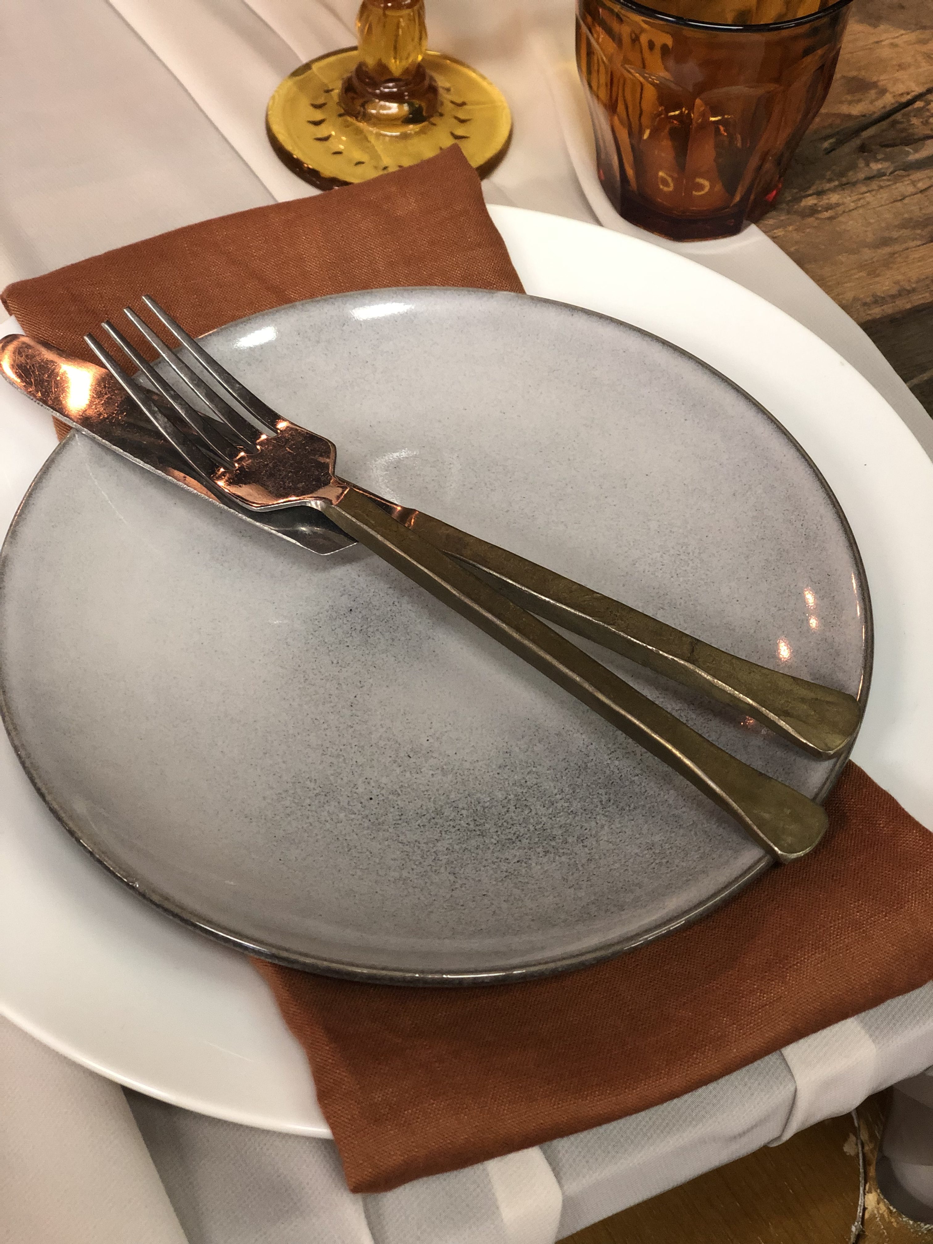 brass cutlery hire nz