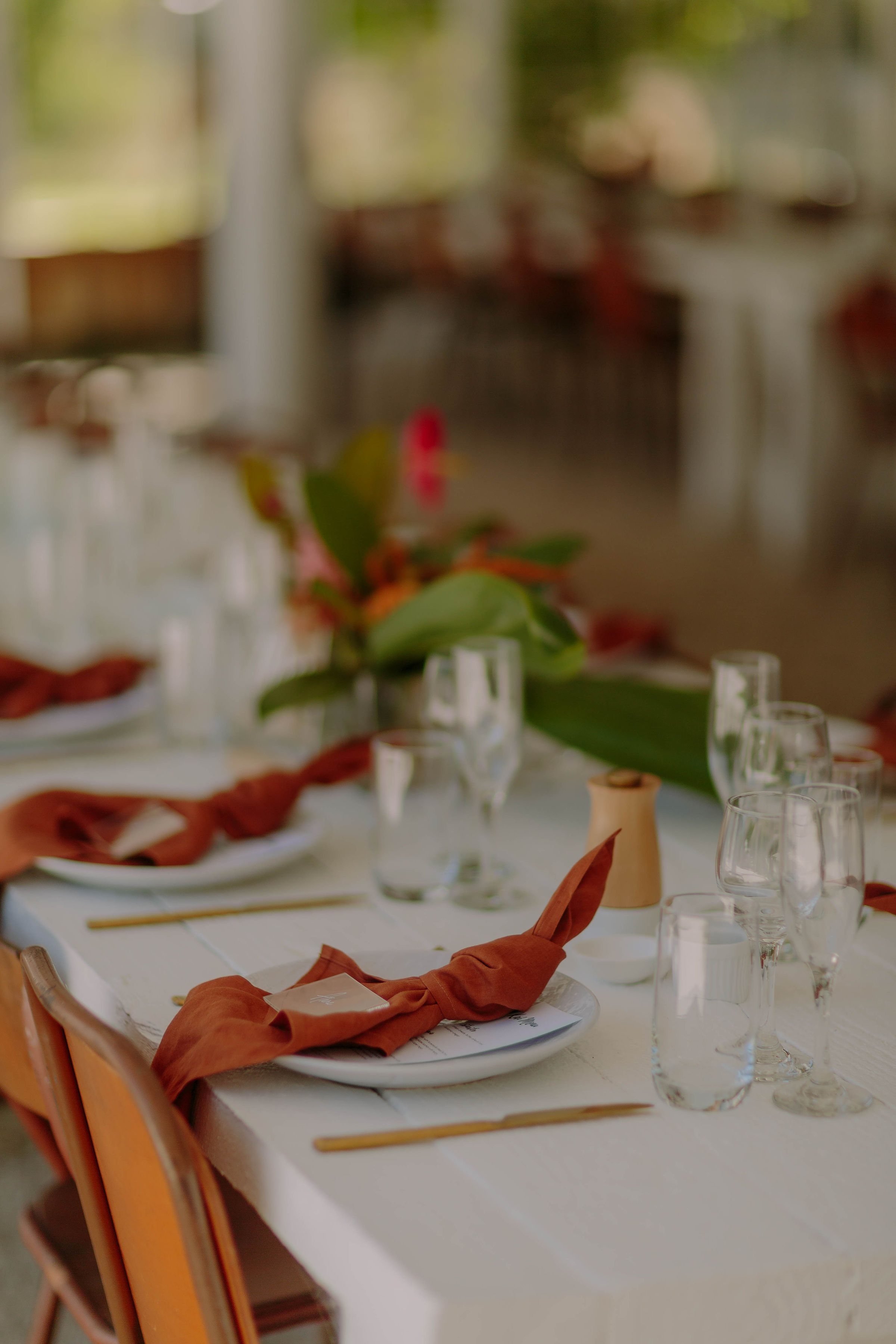 rust napkin hire auckland nz
