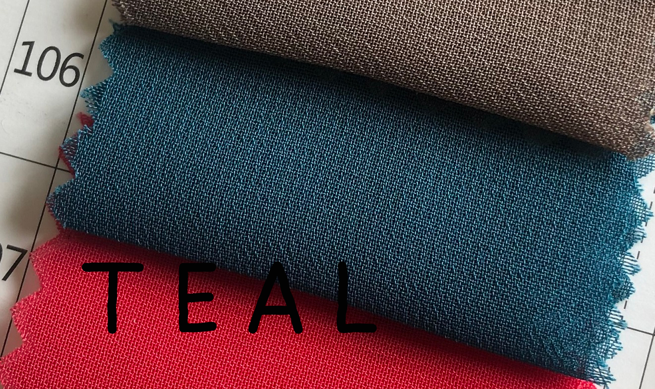 teal chiffon table runner hire