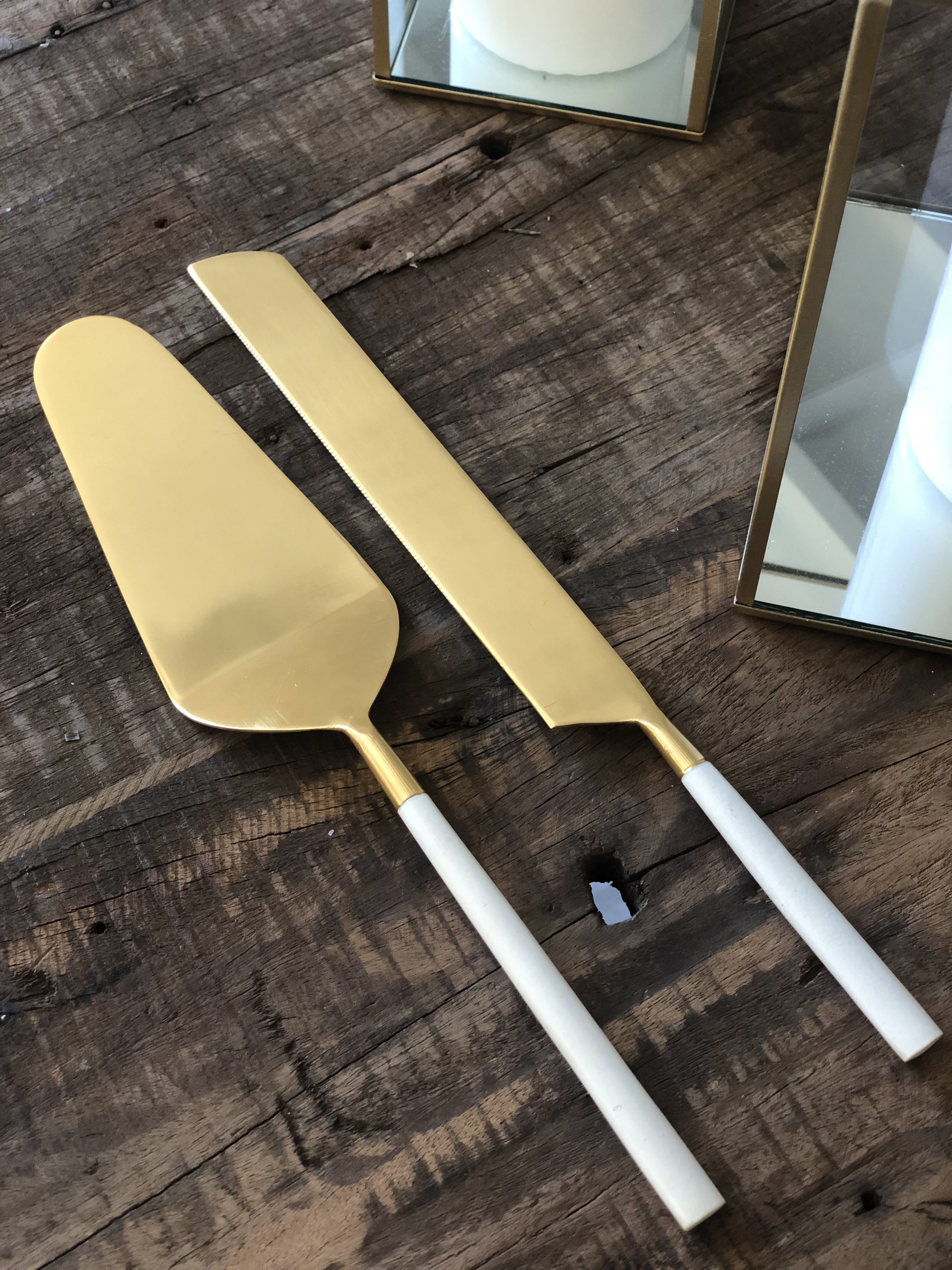 BIANCO CAKE KNIFE SET 3