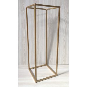 Metal Centrepiece Riser 80cmH - Gold - Wedding & Event Hire Auckland ...