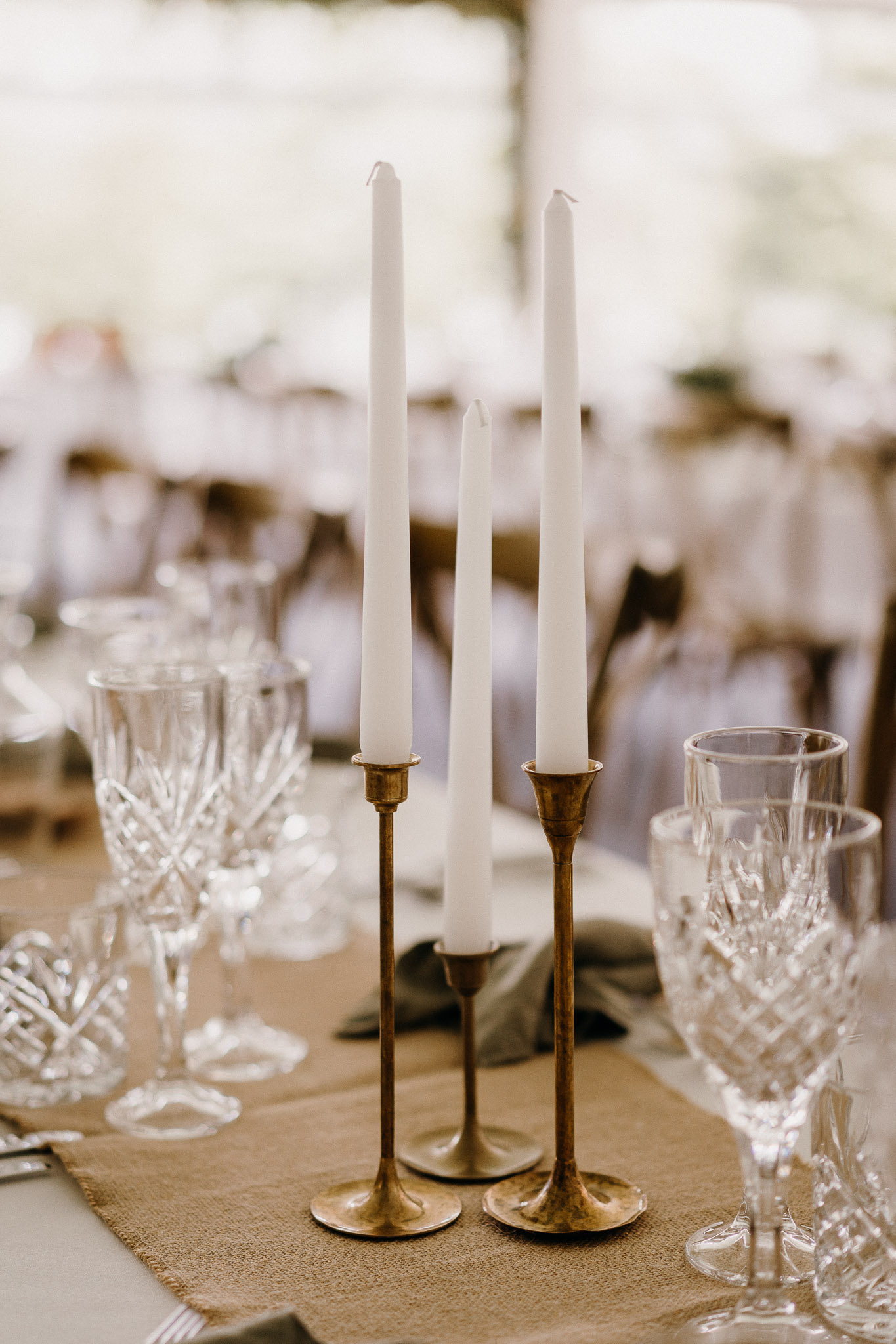brass candlestick hire nz