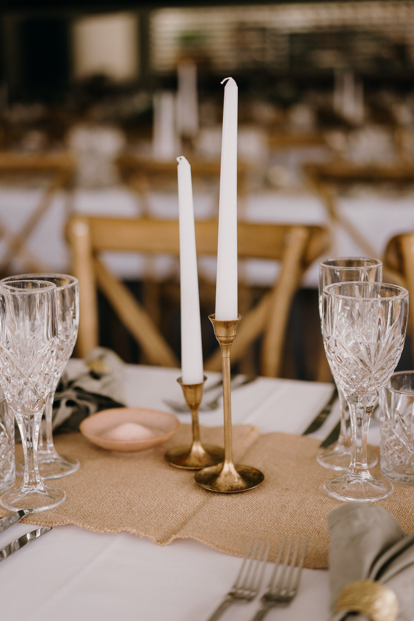 brass candlestick hire nz