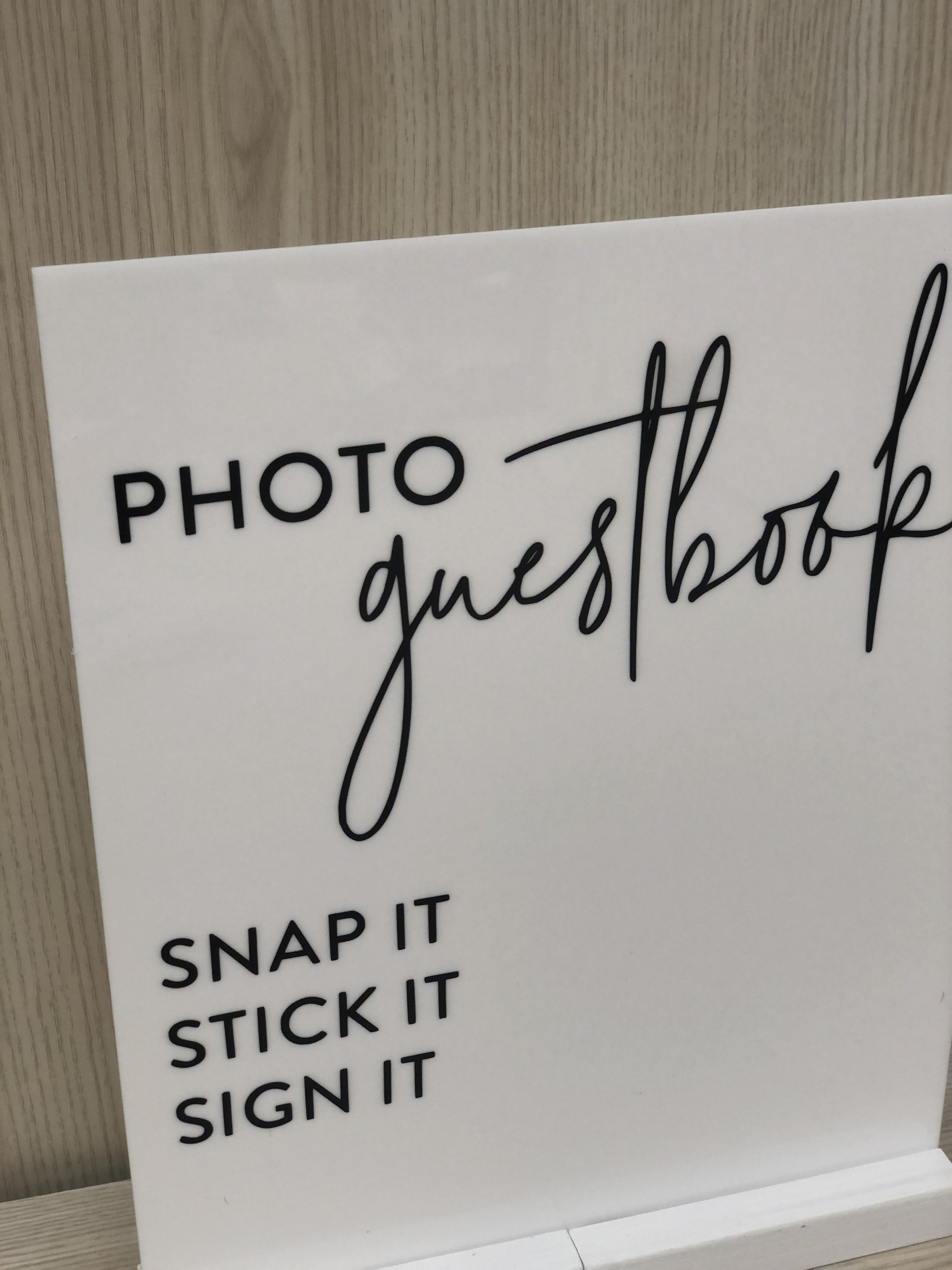 photo guestbook hire nz