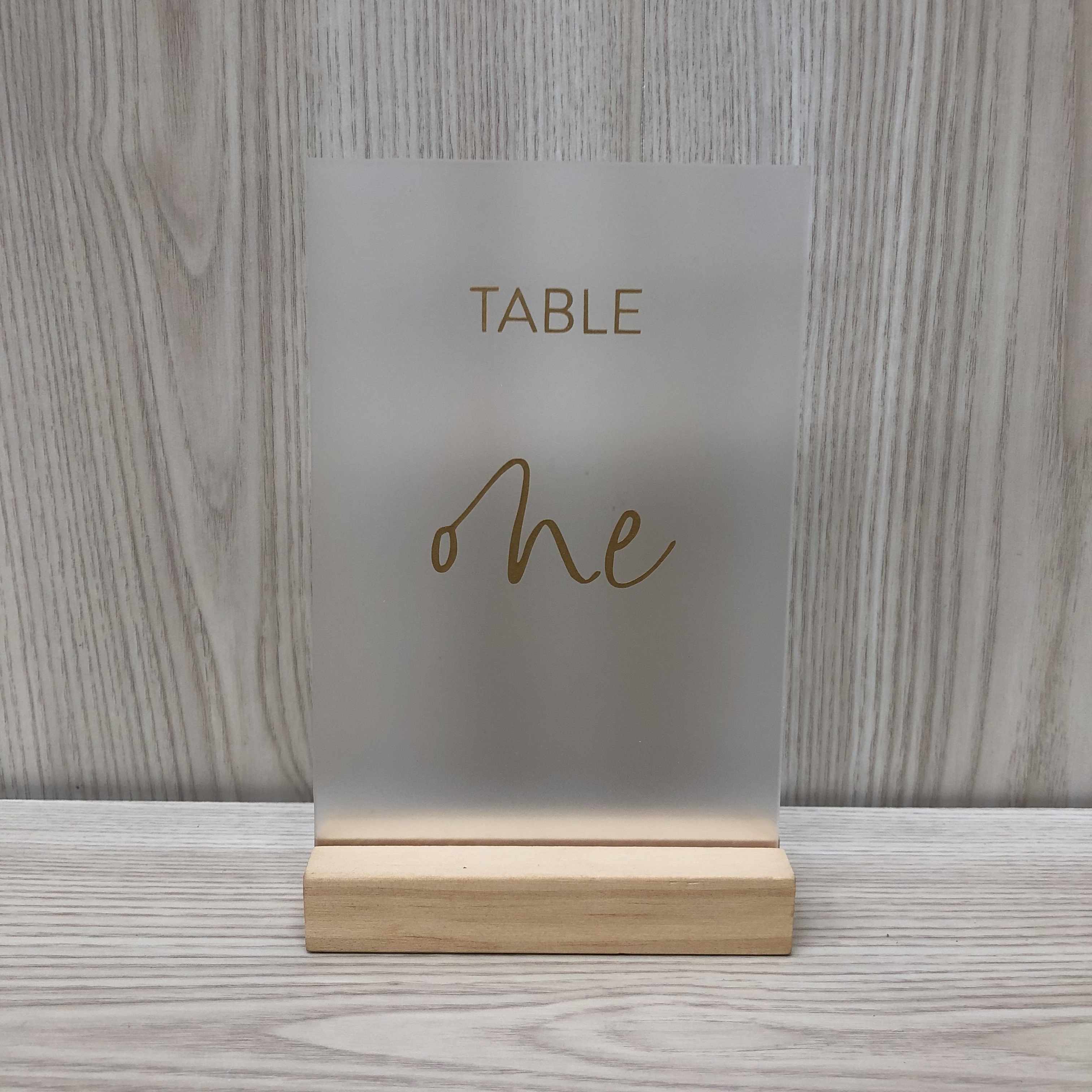 table number hire nz