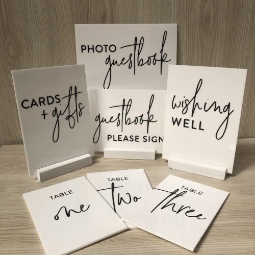 acrylic sign hire nz