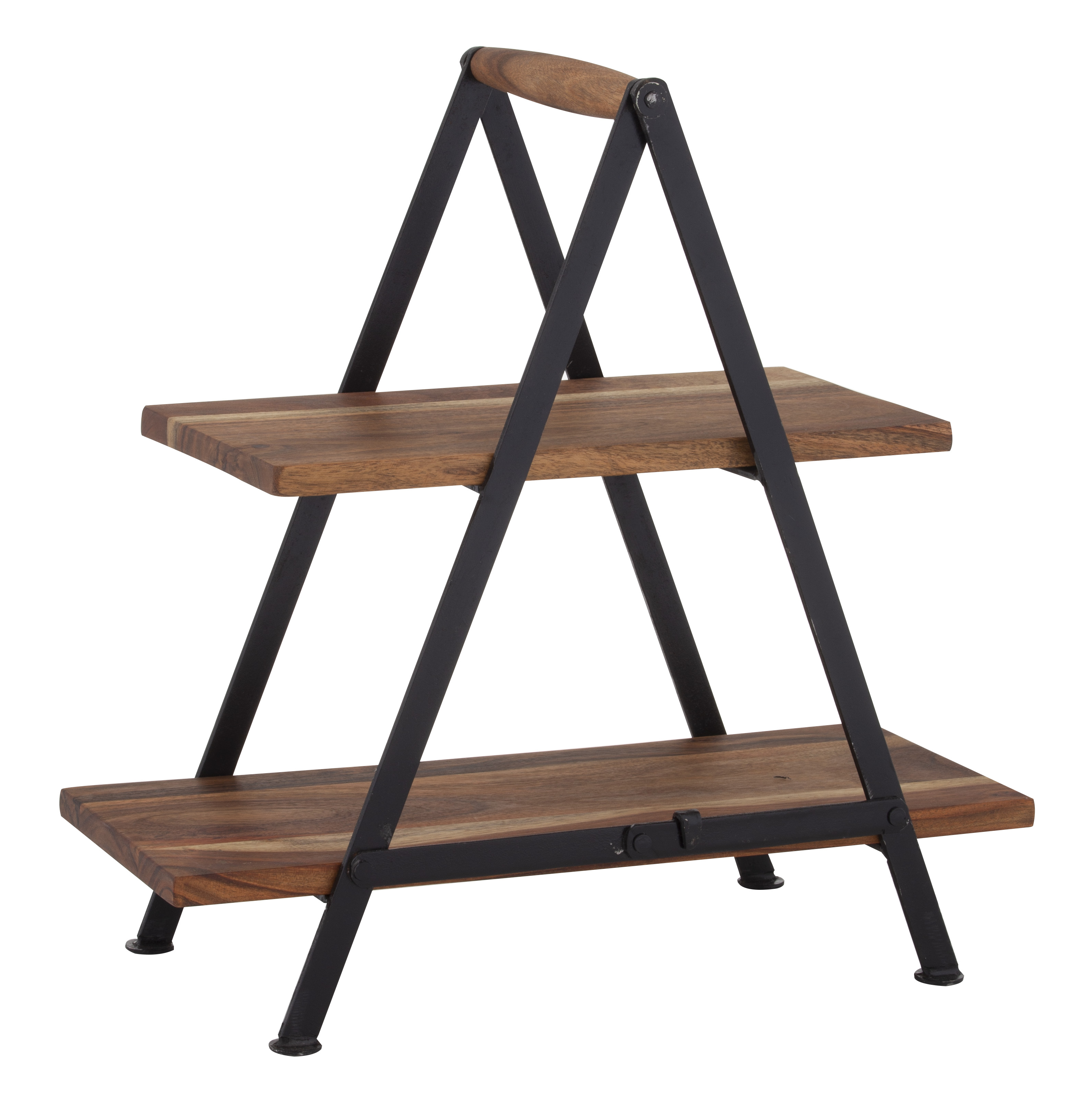 wooden serving stand hire nz