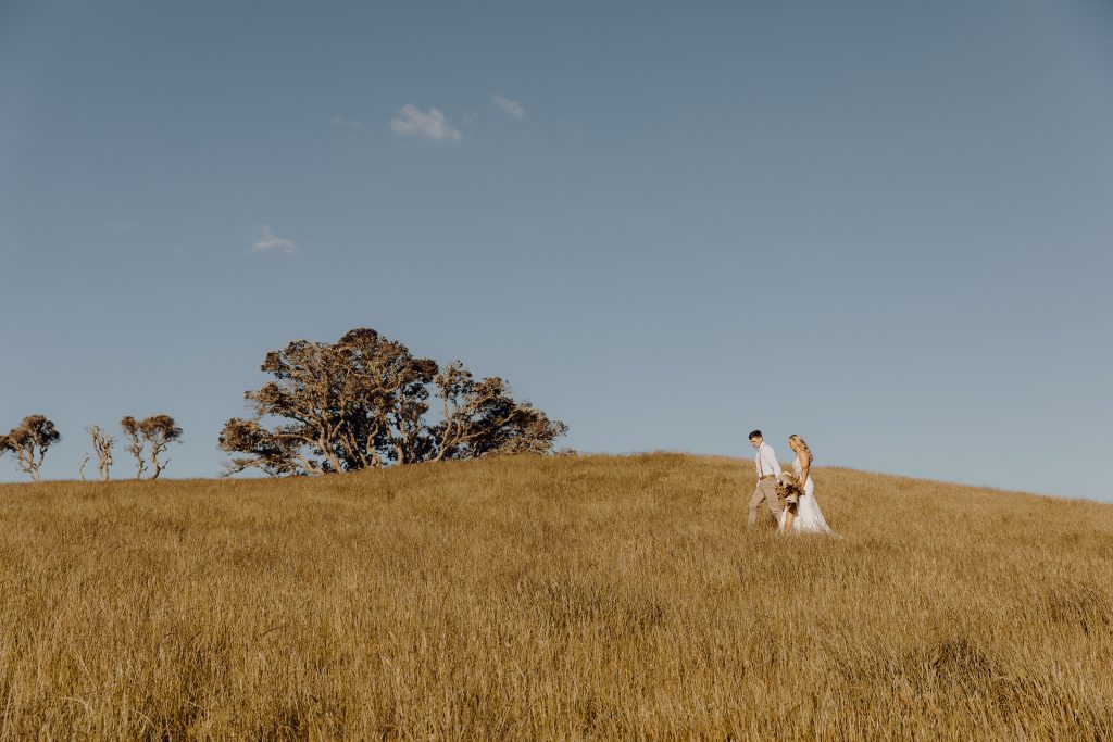 Golden Sunset Love Elopement Styled Shoot