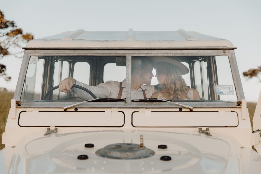 Golden Sunset Love Elopement Styled Shoot