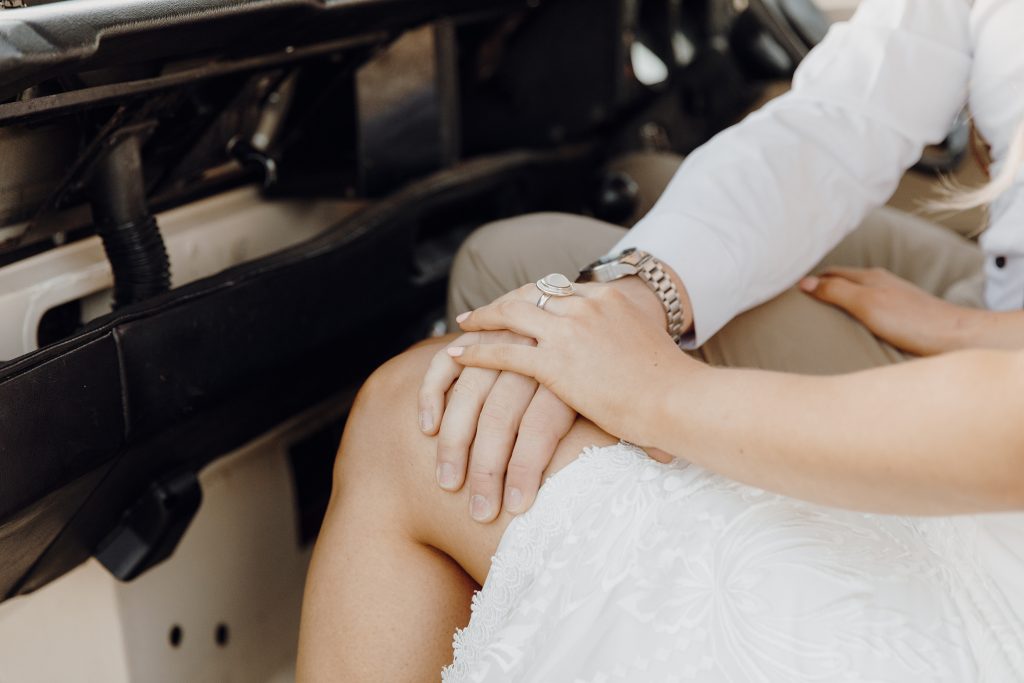 Golden Sunset Love Elopement Styled Shoot