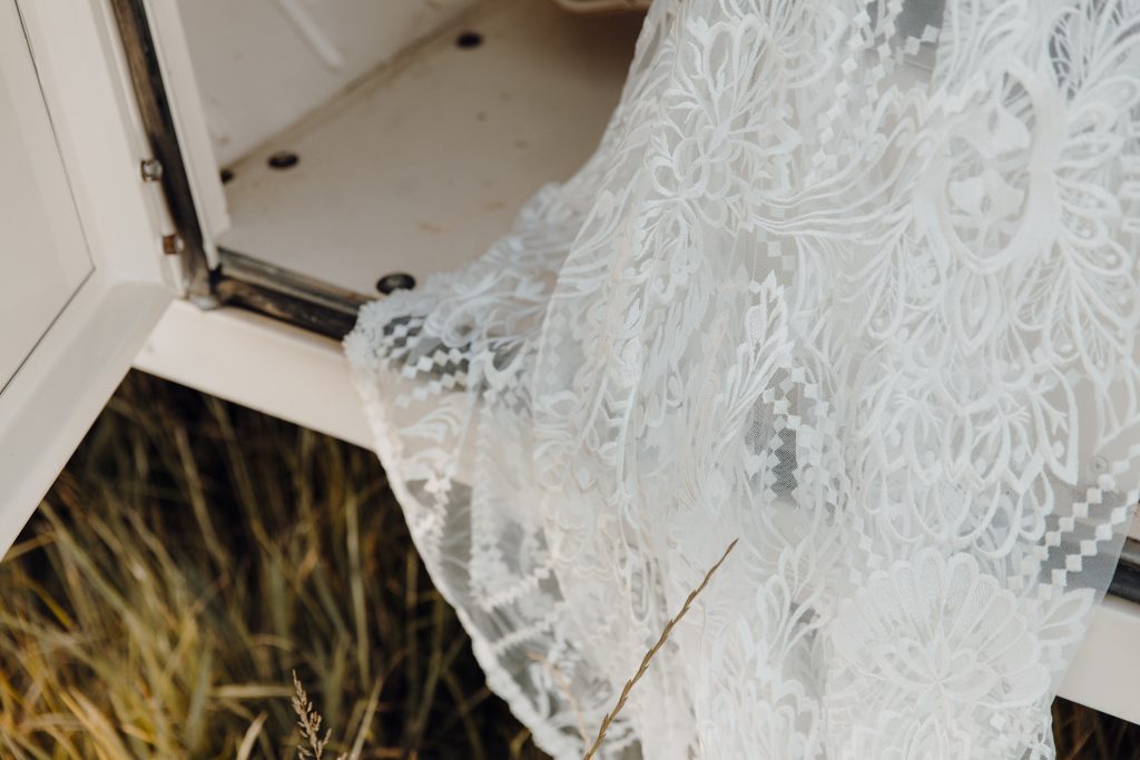 Golden Sunset Love Elopement Styled Shoot