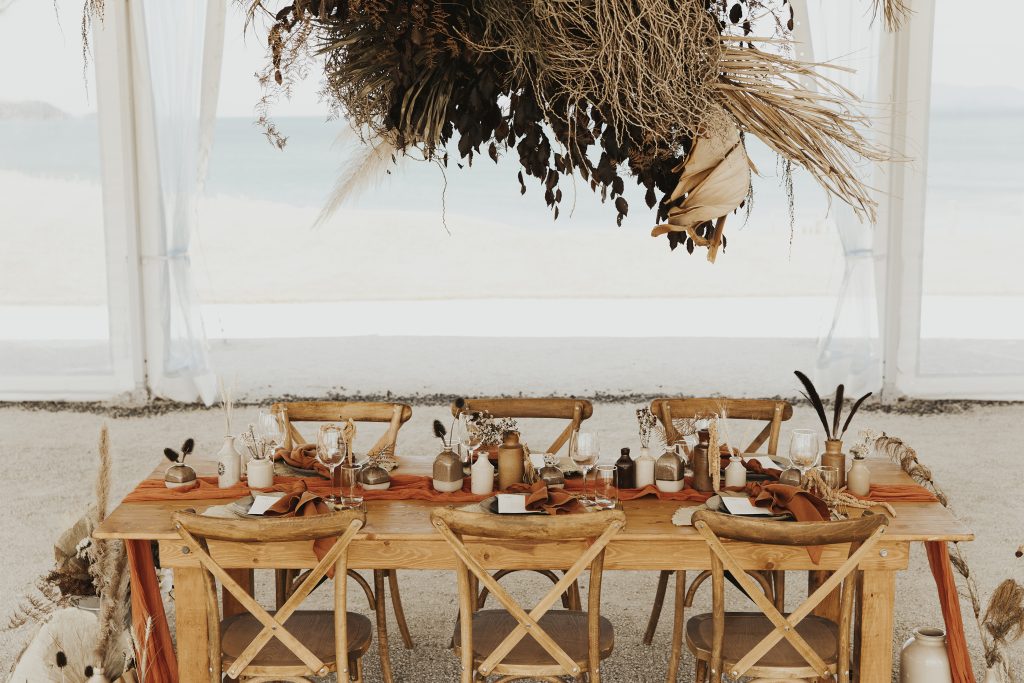 Golden Sunset Love Elopement Styled Shoot