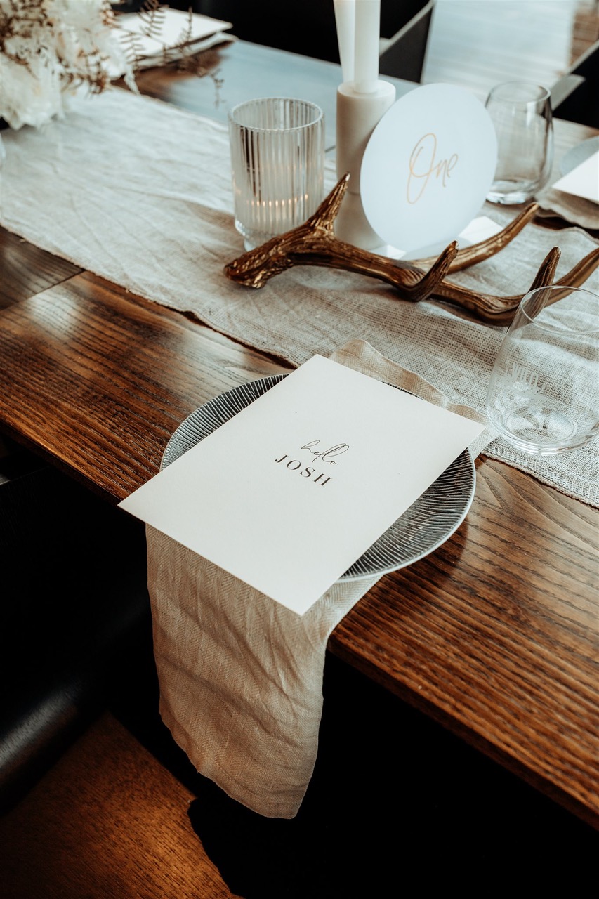 hire wedding props nz