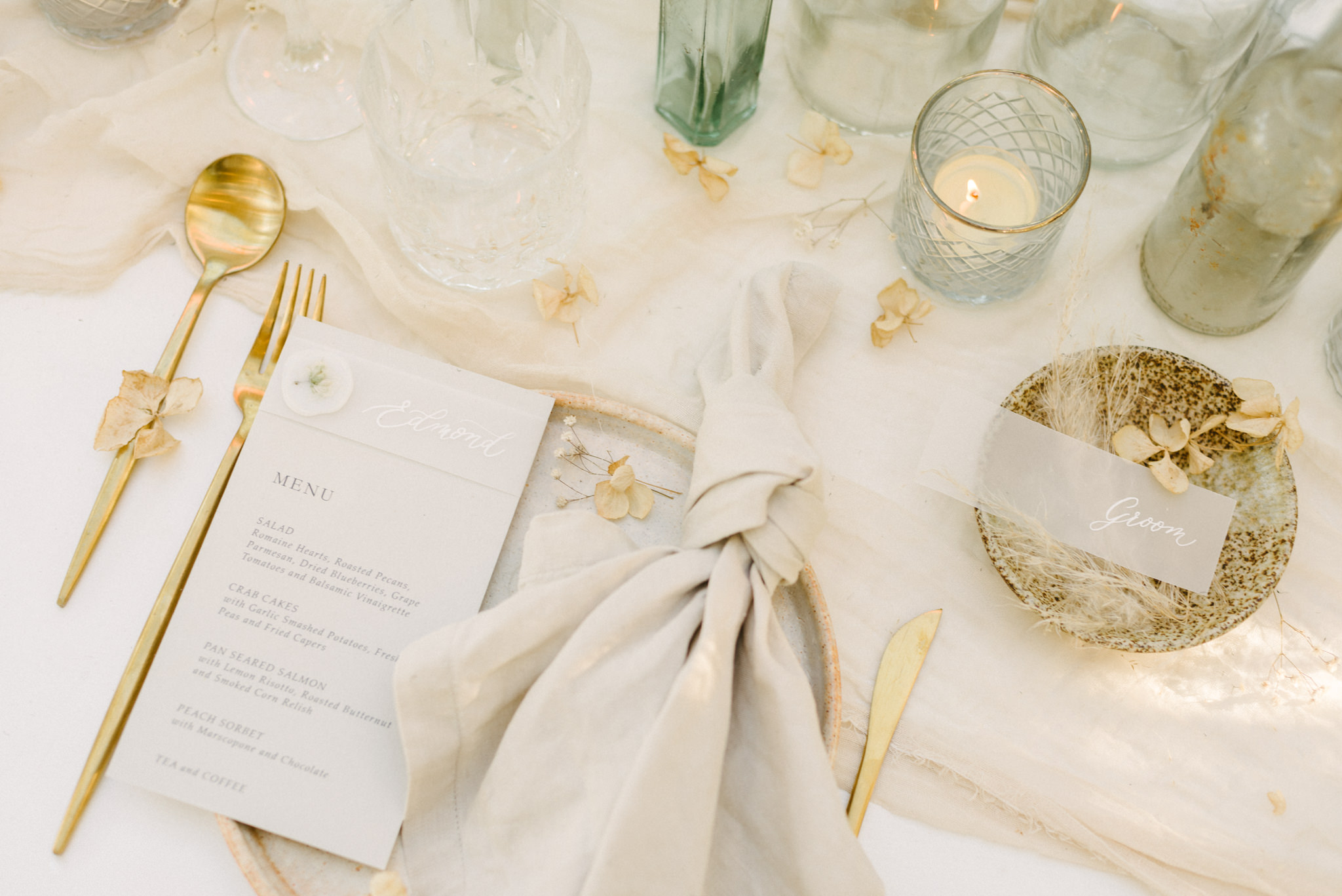 matte gold cutlery hire auckland nz