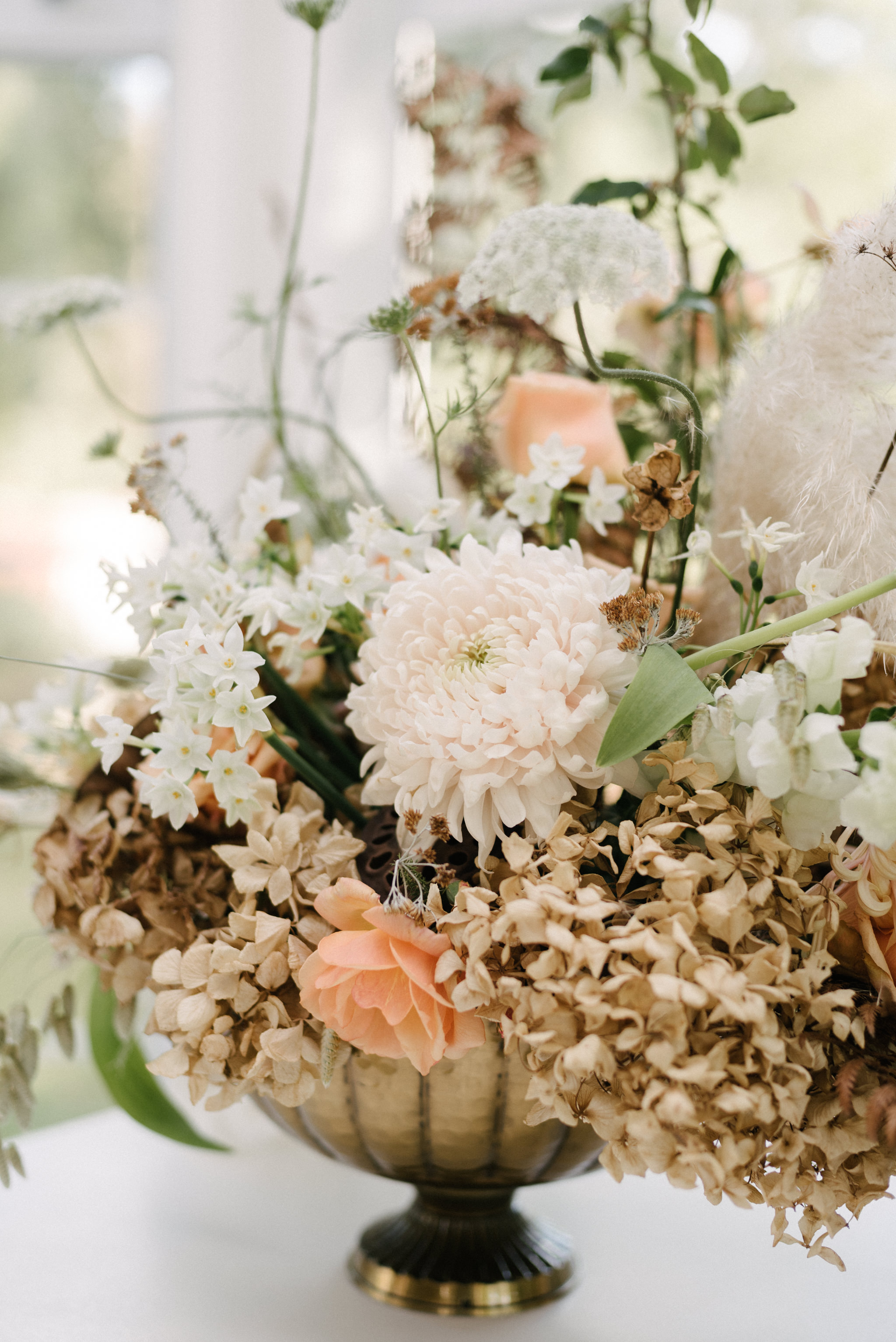 brass vase hire auckland nz