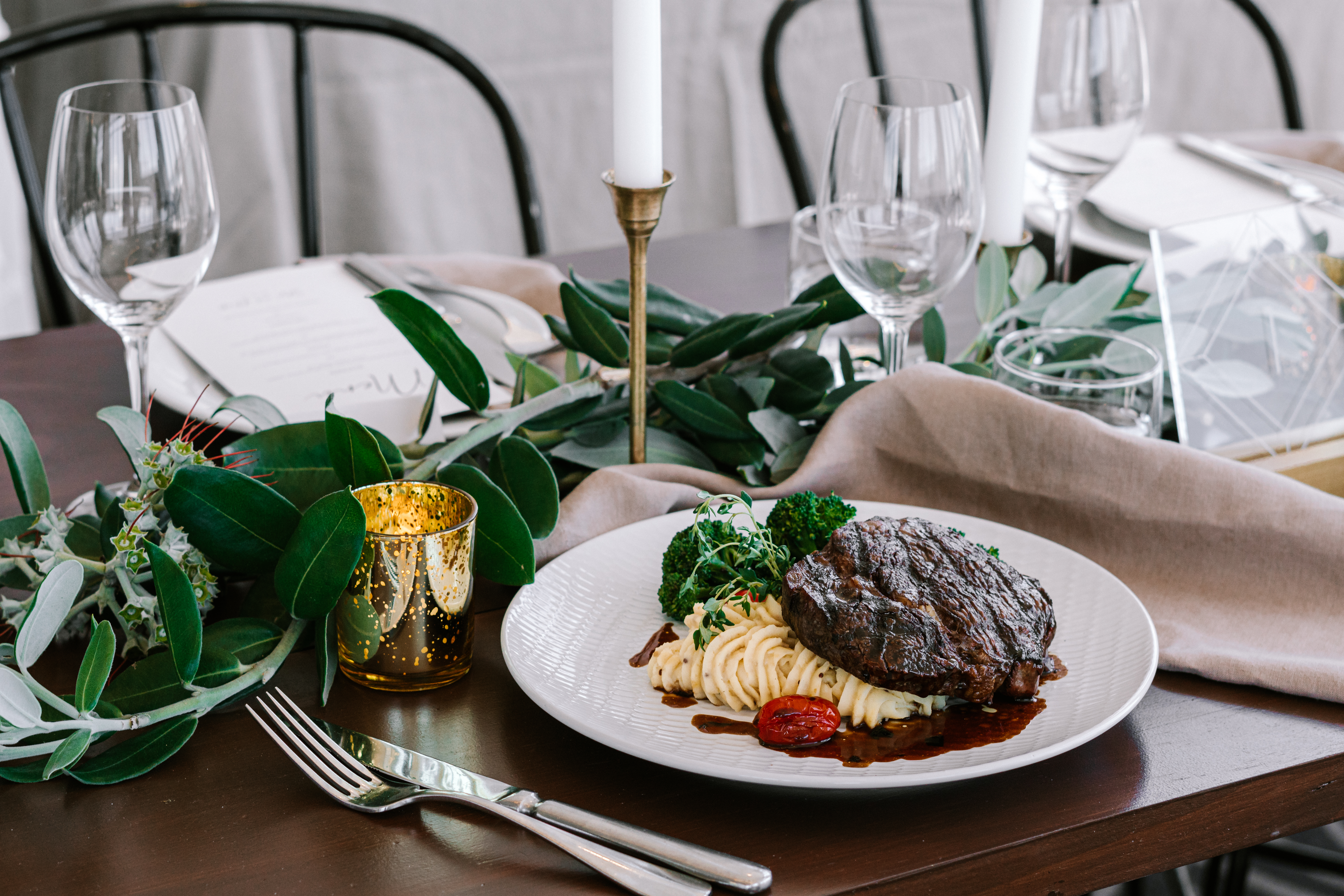 gold candlestick hire nz