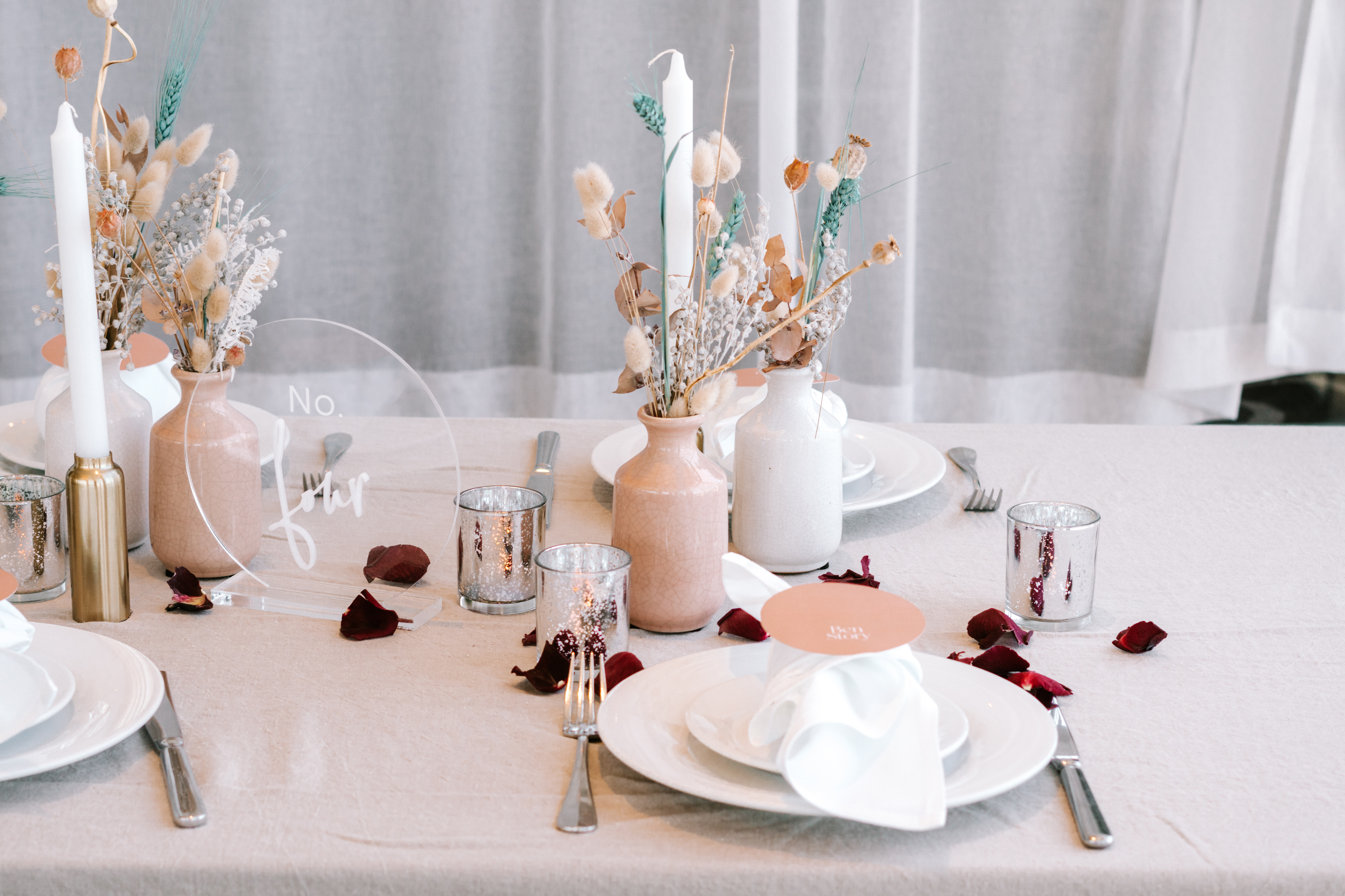 acrylic table number hire nz