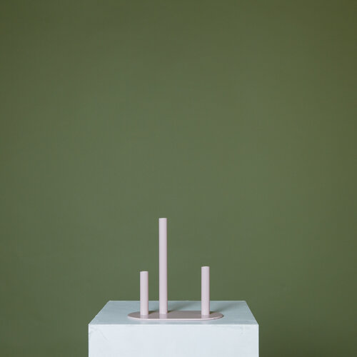 minimalist bud vase blush pink hire nz