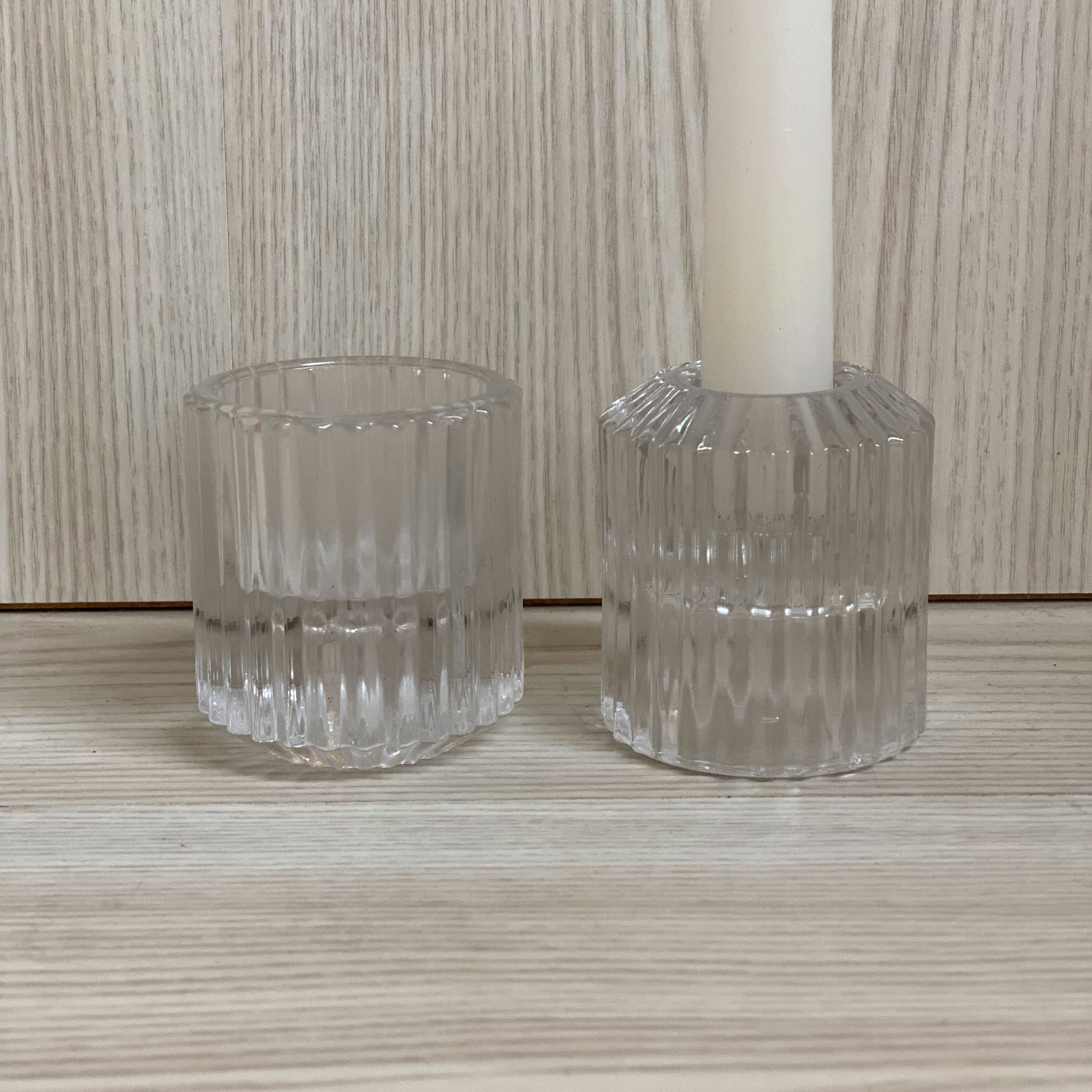 pleated tealight holder hire nz