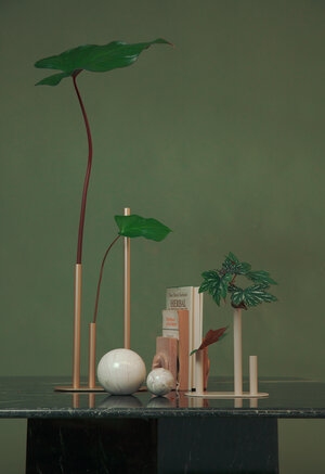 Minimalist Bud Vase Sand - Two sizes - Image 9