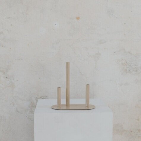 Minimalist Bud Vase Sand - Two sizes - Image 5