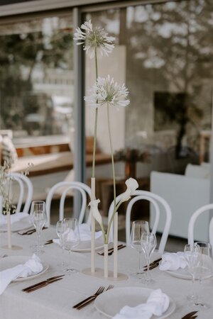 Minimalist Bud Vase Sand - Two sizes - Image 8