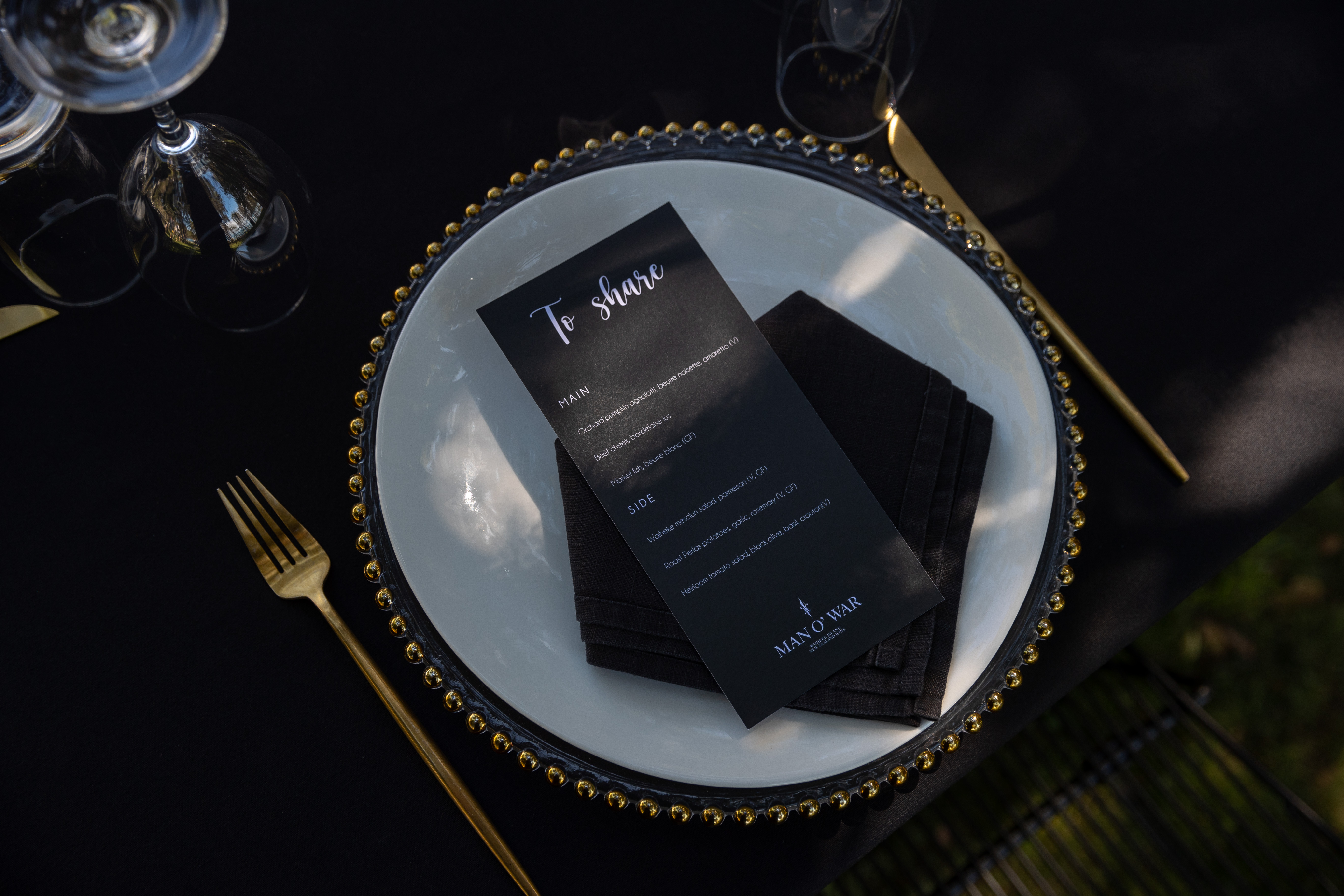 gold cutlery hire auckland nz