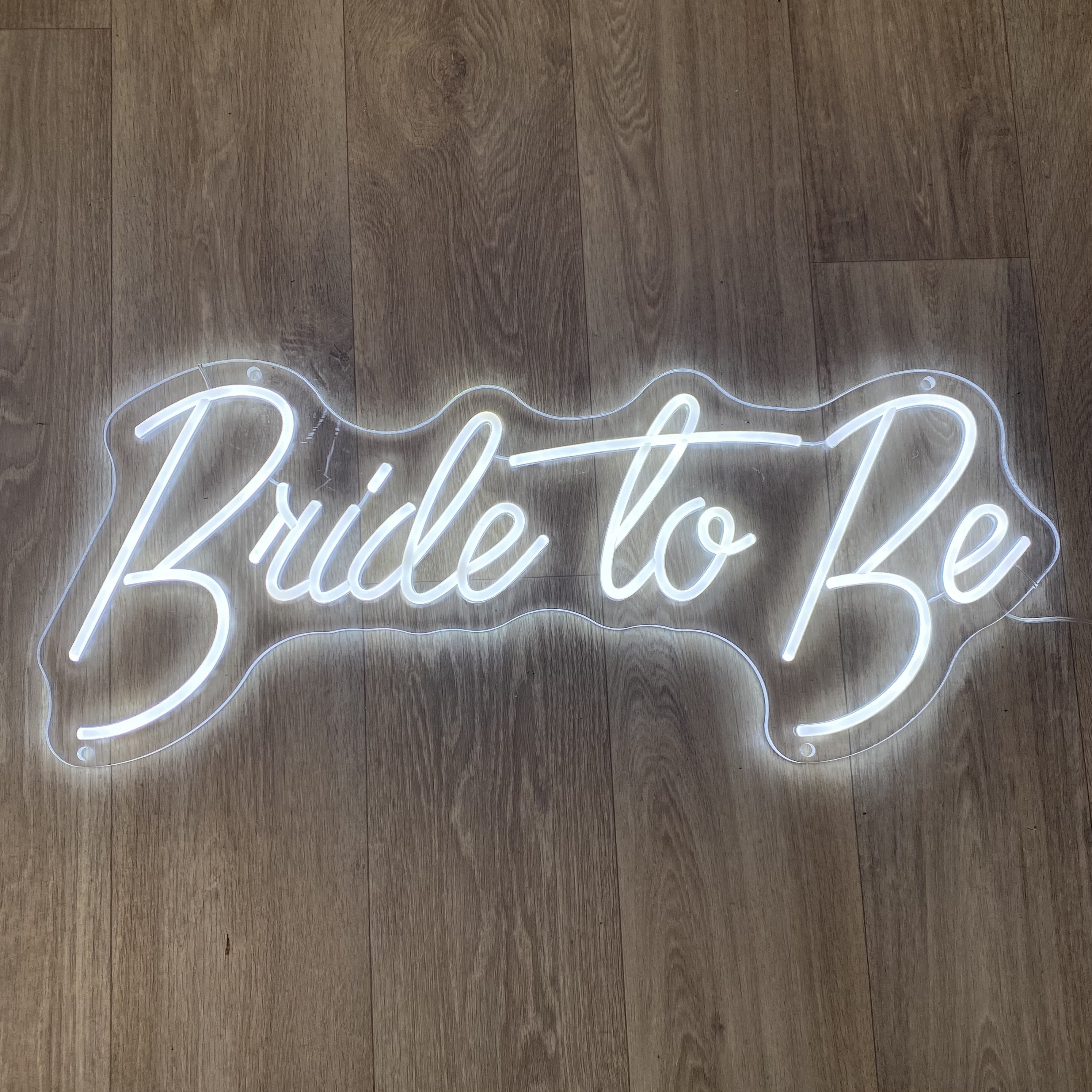 bride to be hens neon sign hire auckland nz