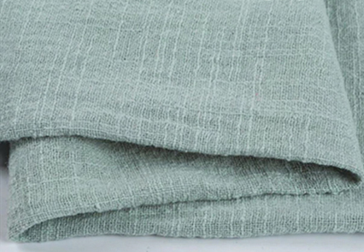 sage green cheesecloth gauze runner hire nz
