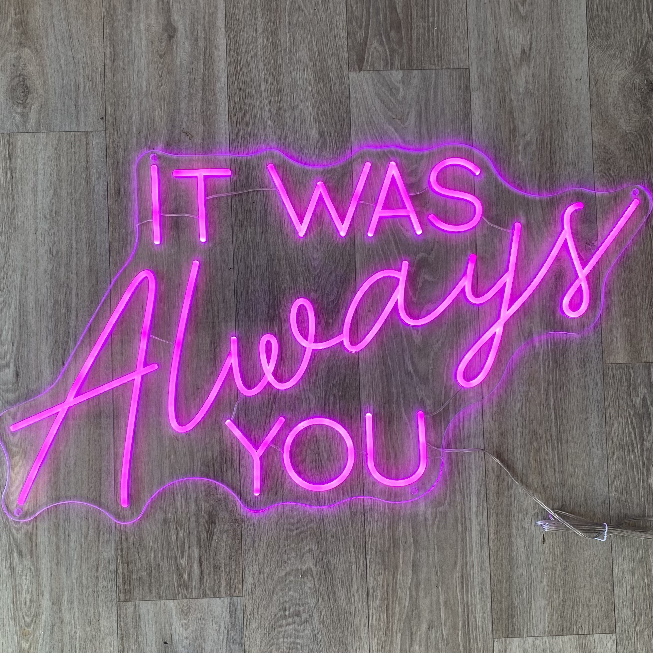 wedding neon sign hire nz