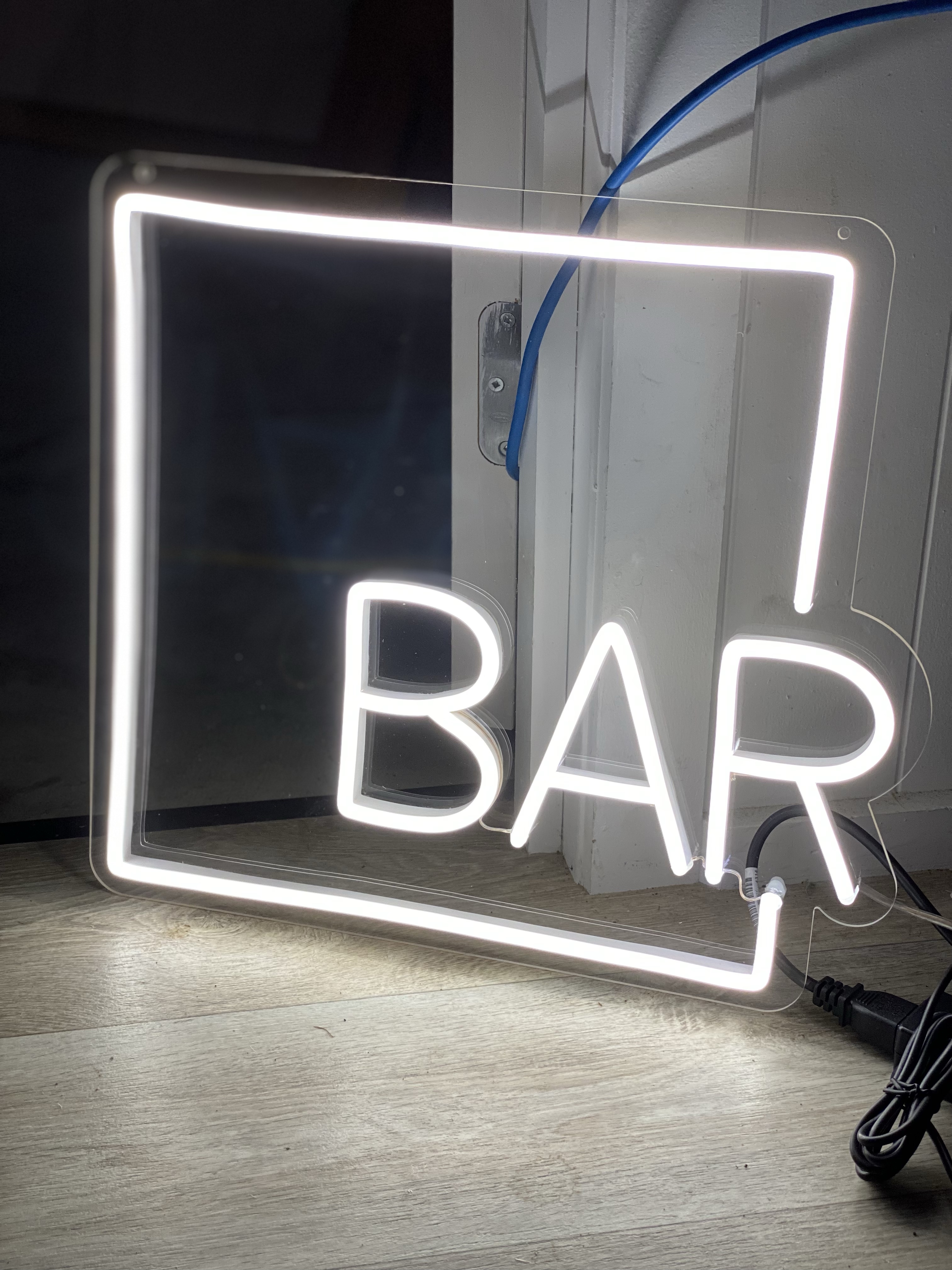 Bar Neon Sign Hire Auckland NZ