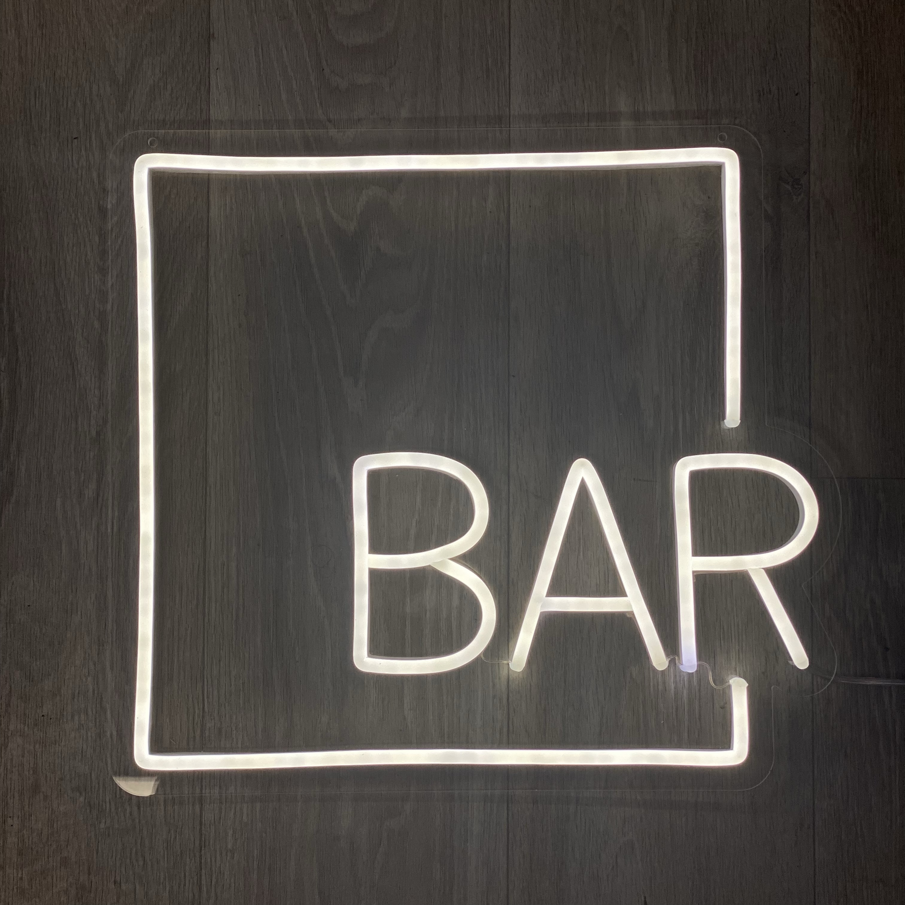 Hire Bar Neon Sign Auckland NZ