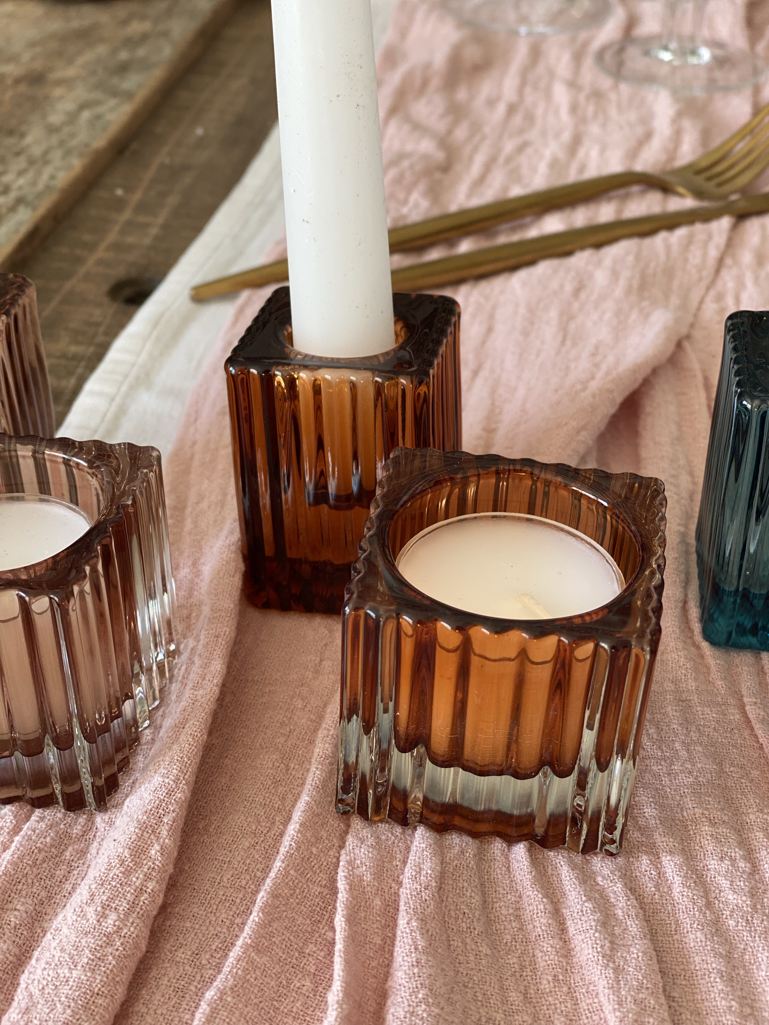 amber tealight holder hire auckland nz