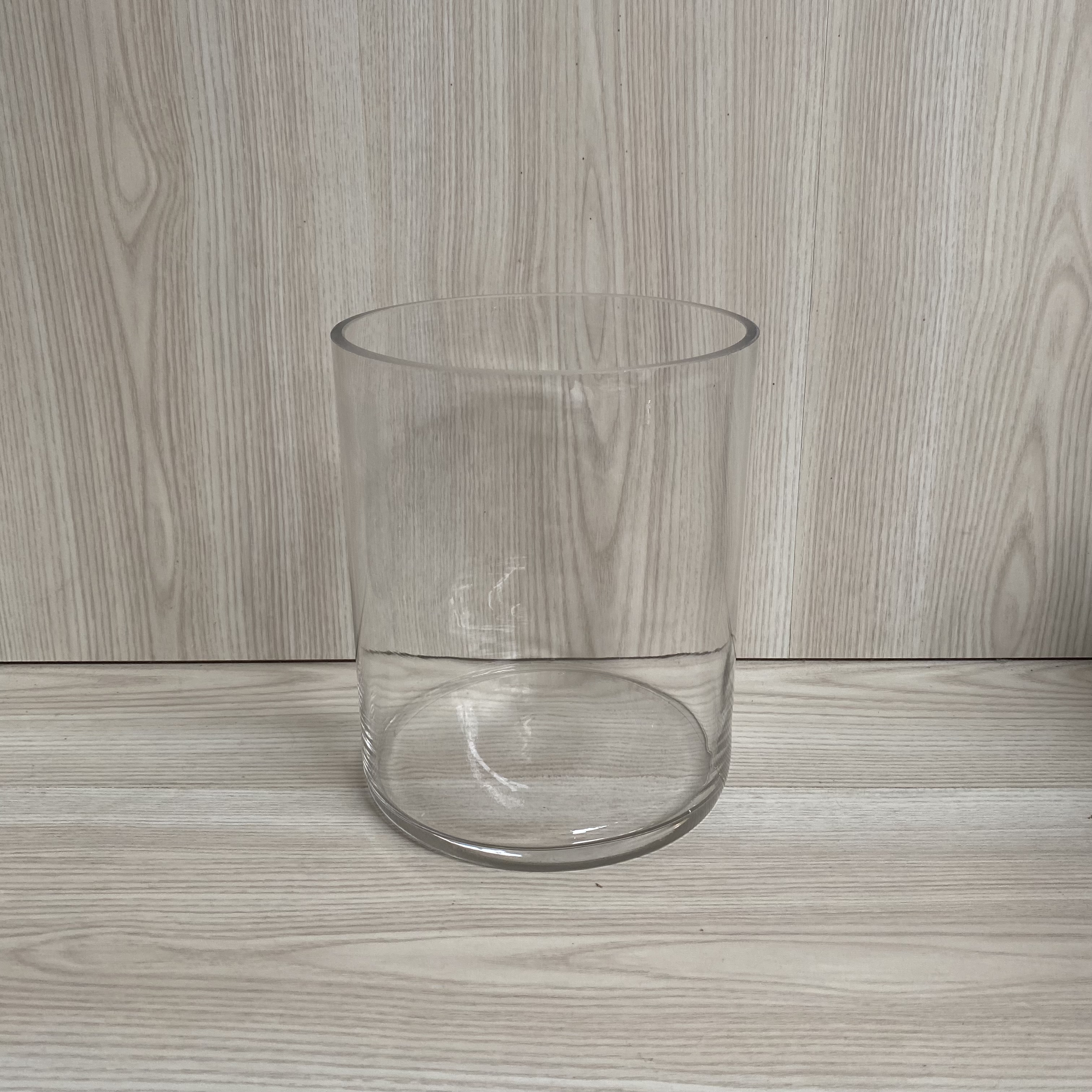 clear cylinder vase hire auckland nz