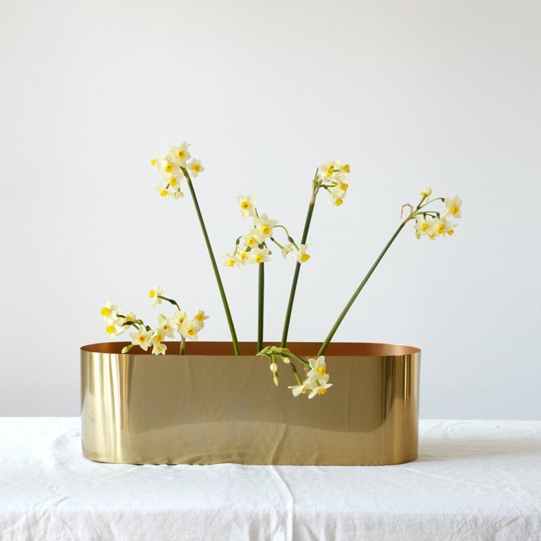 Trough Vase hire auckland nz