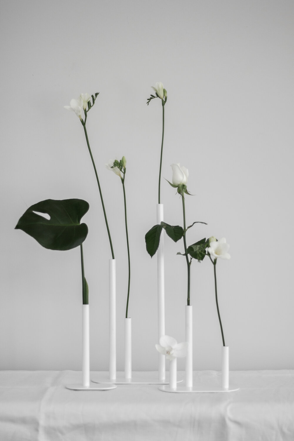 minimalist oak lab vase hire auckland nz