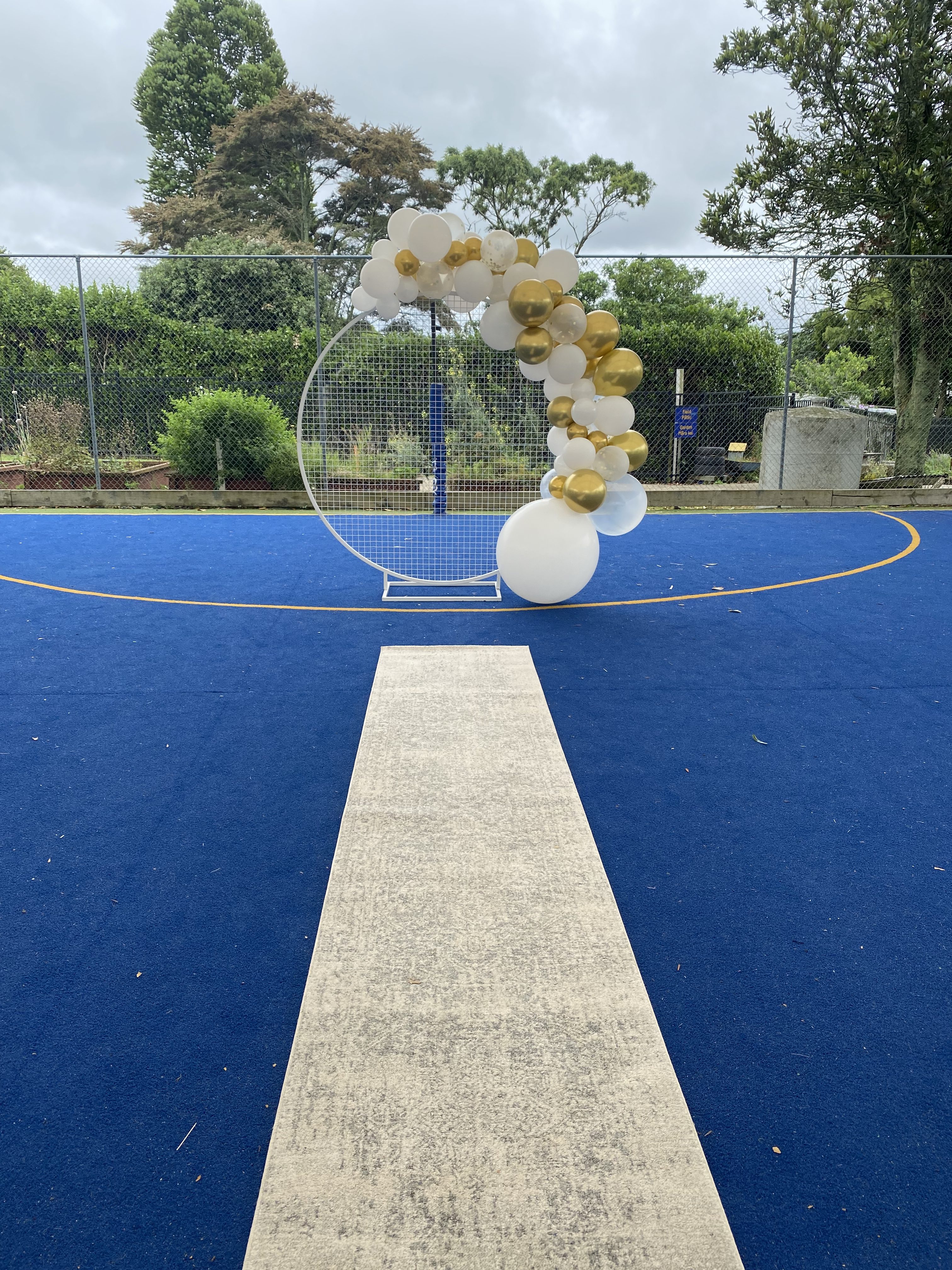 aisle runner hire auckland nz