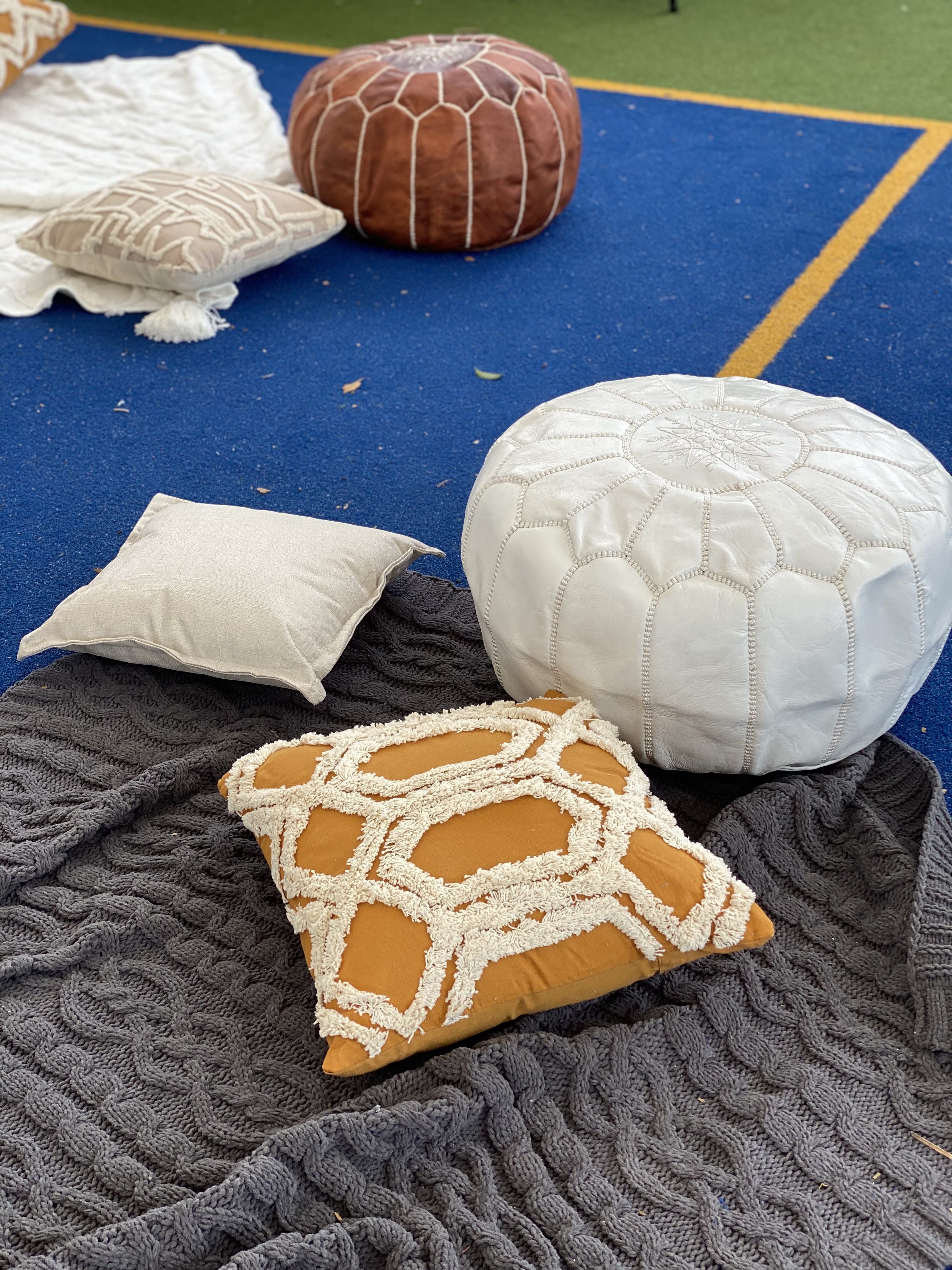 ottoman pouf hire auckland nz