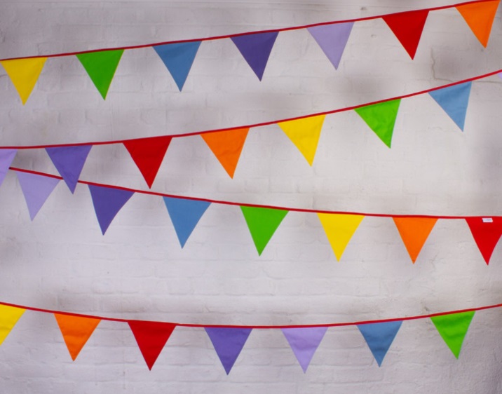 rainbow bunting hire auckland